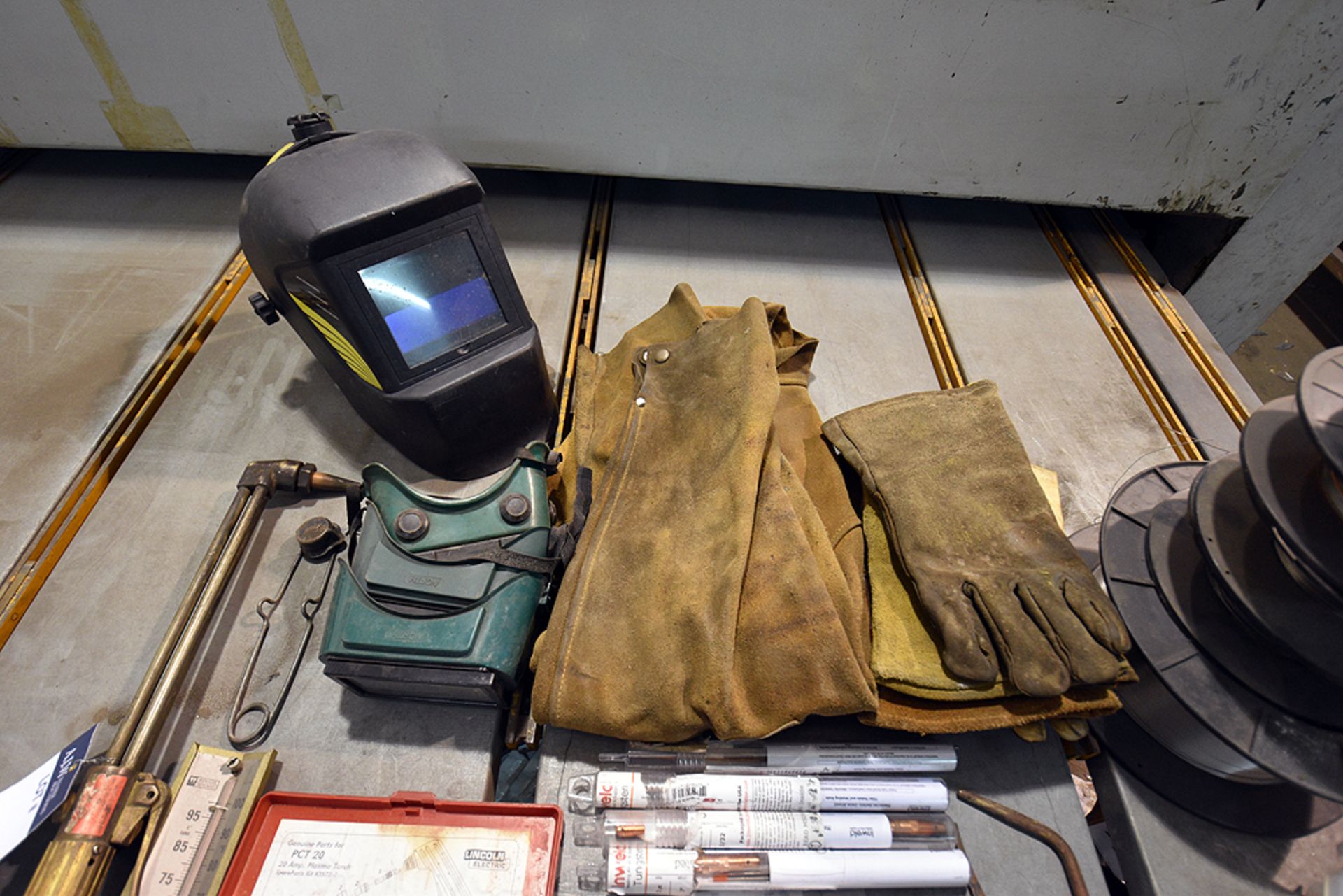 Welding Wire, Torches, Welding Masks, Etc.) - Image 2 of 6