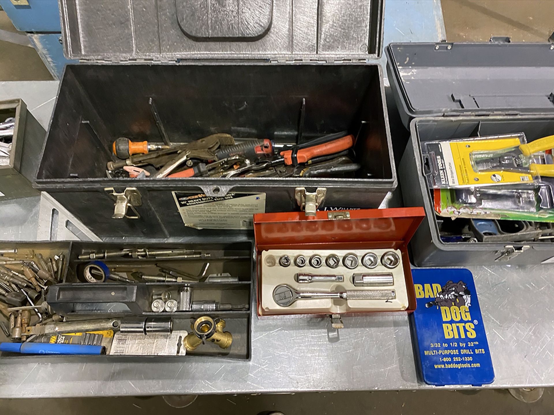 (2) Toolboxes w/ Contents - Image 2 of 2