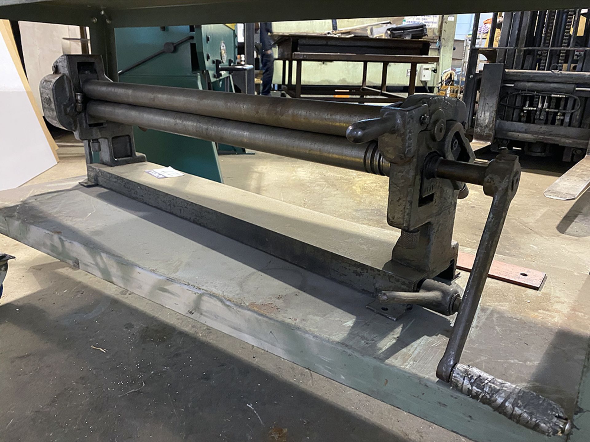 Pexto Manual Roll Bender, 37" - Image 2 of 3