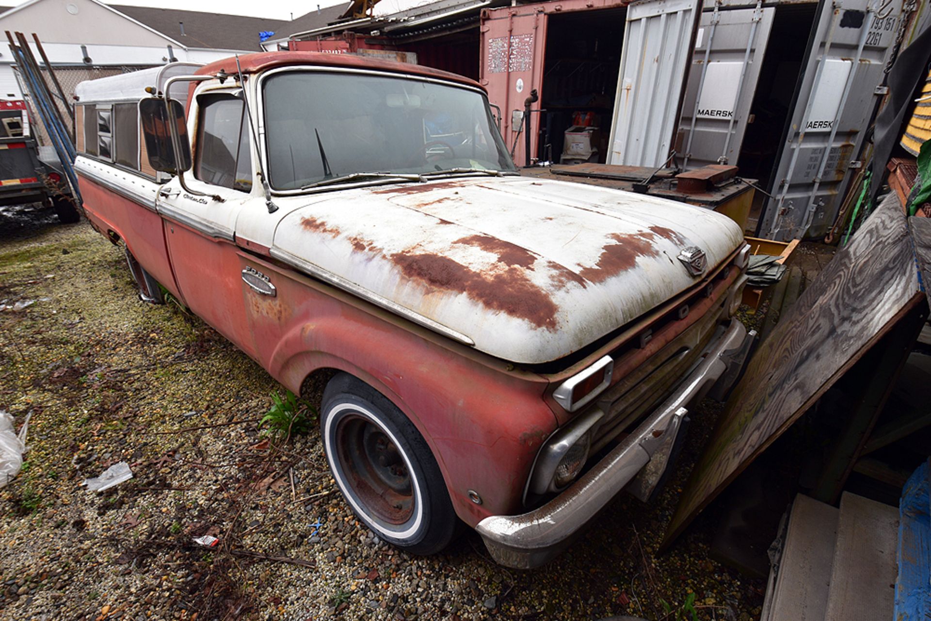 1966 Ford 100 Pickup Truck