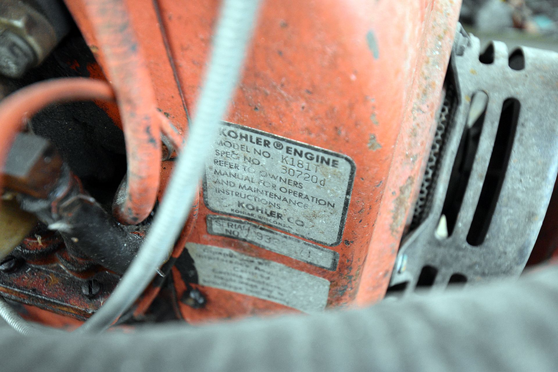 Gravely Walk-Behind Roof Remover - Image 4 of 4