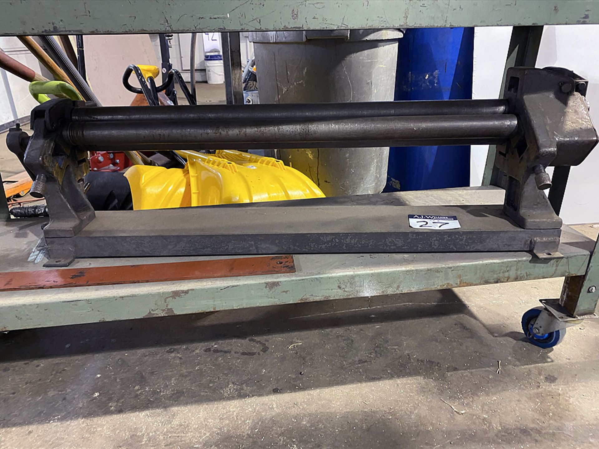 Pexto Manual Roll Bender, 37"