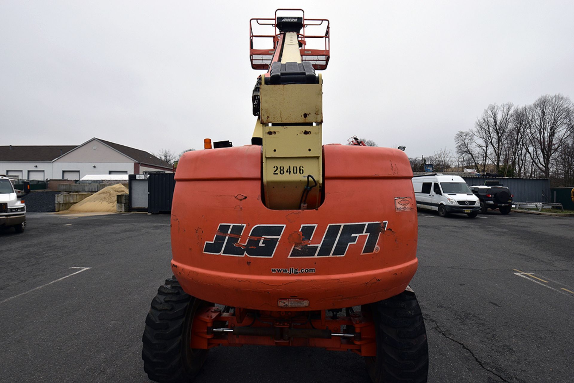 JLG 600S 4x4 Telescopic Boom Lift - Image 5 of 18