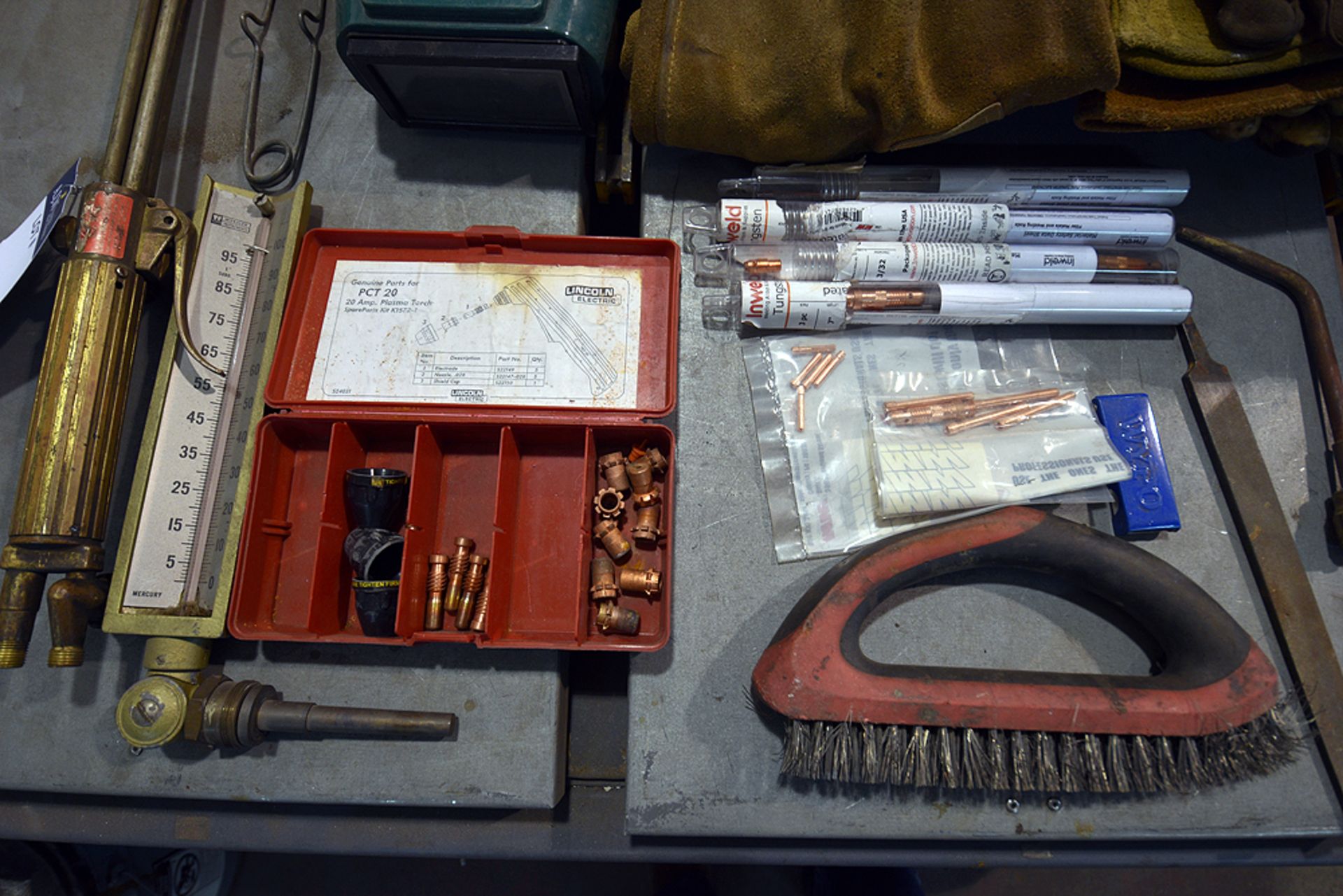 Welding Wire, Torches, Welding Masks, Etc.) - Image 5 of 6