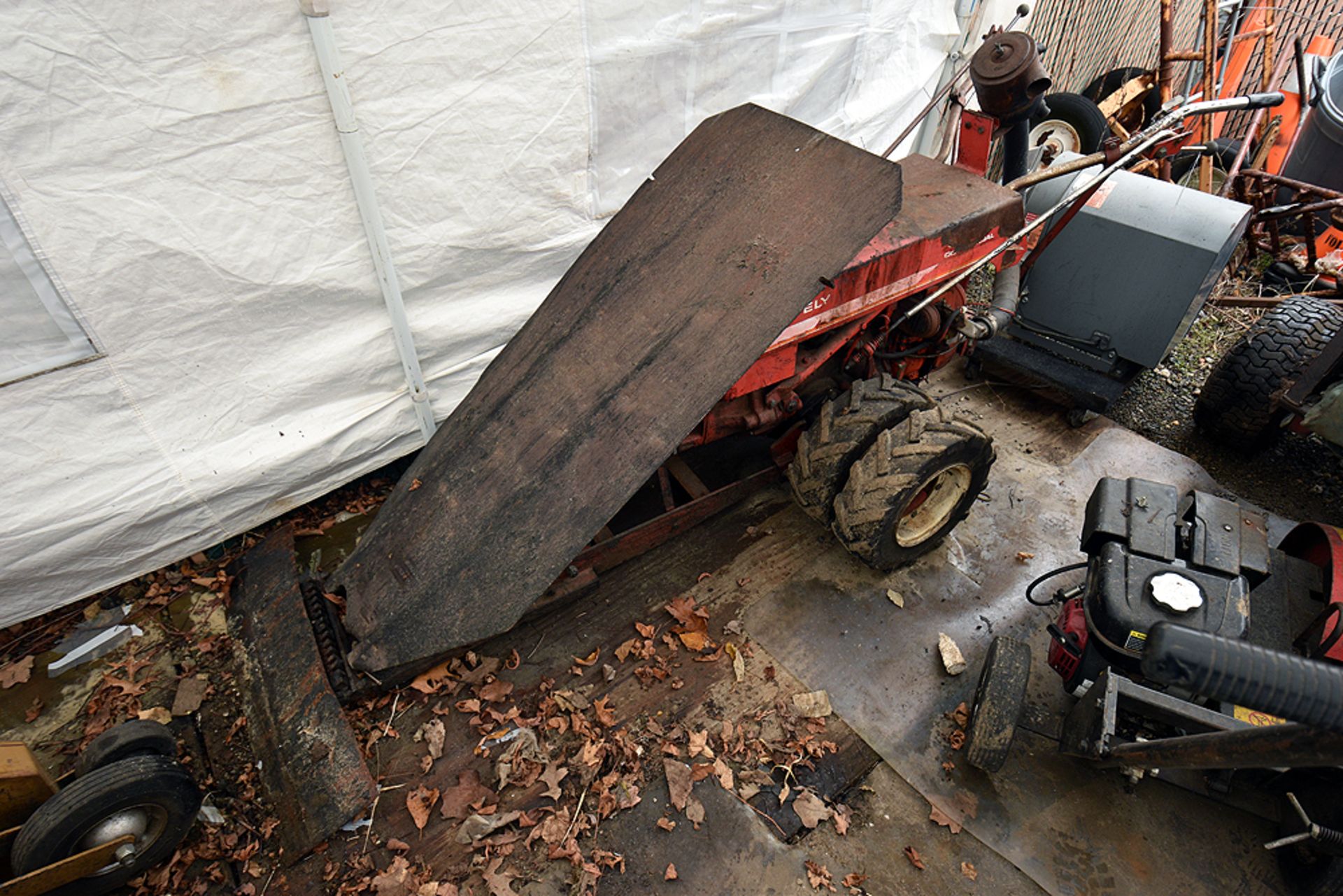 Gravely Walk-Behind Roof Remover - Image 2 of 4