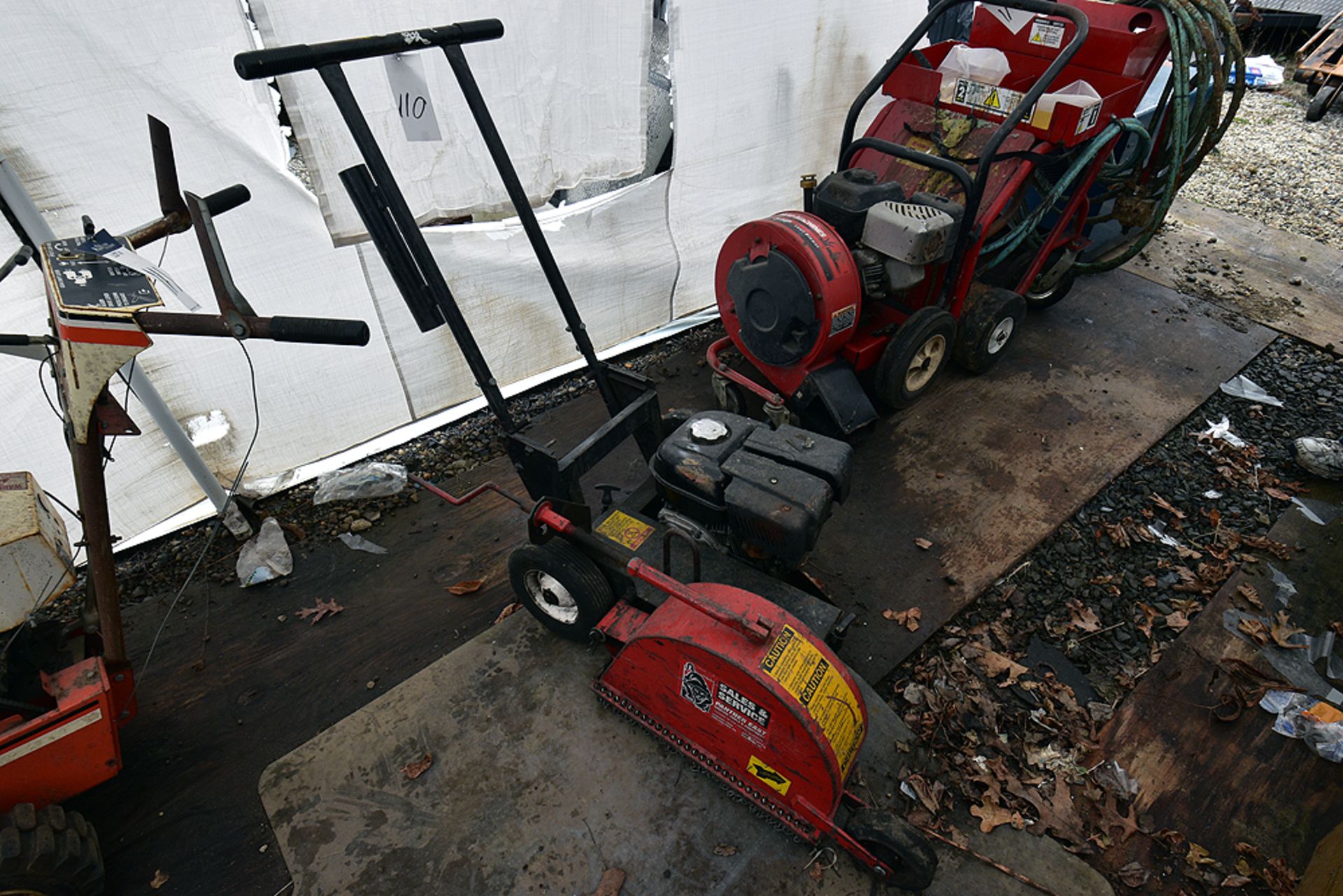 Walk-Behind Roof Cutter - Image 2 of 2