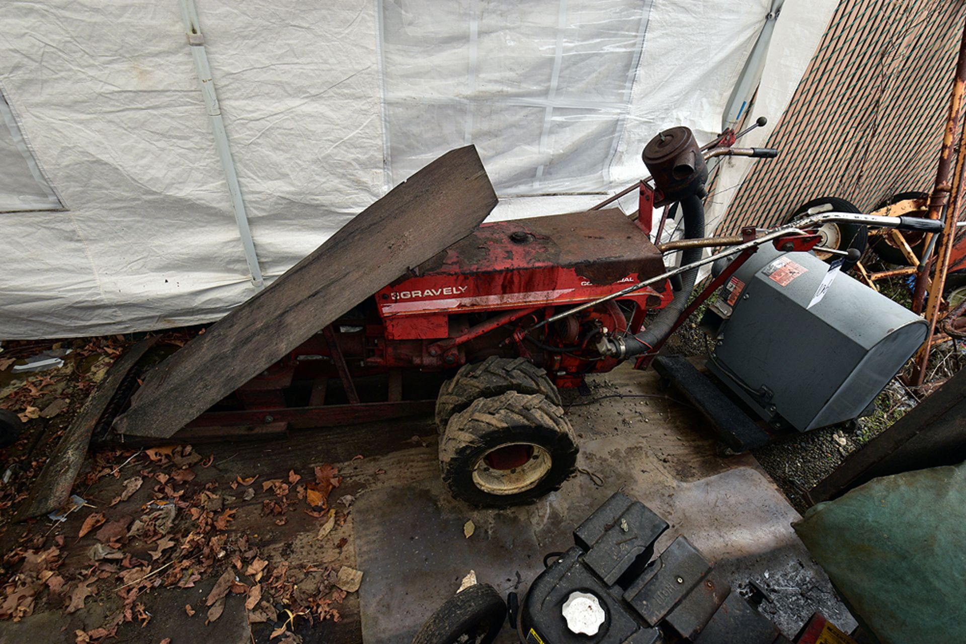 Gravely Walk-Behind Roof Remover