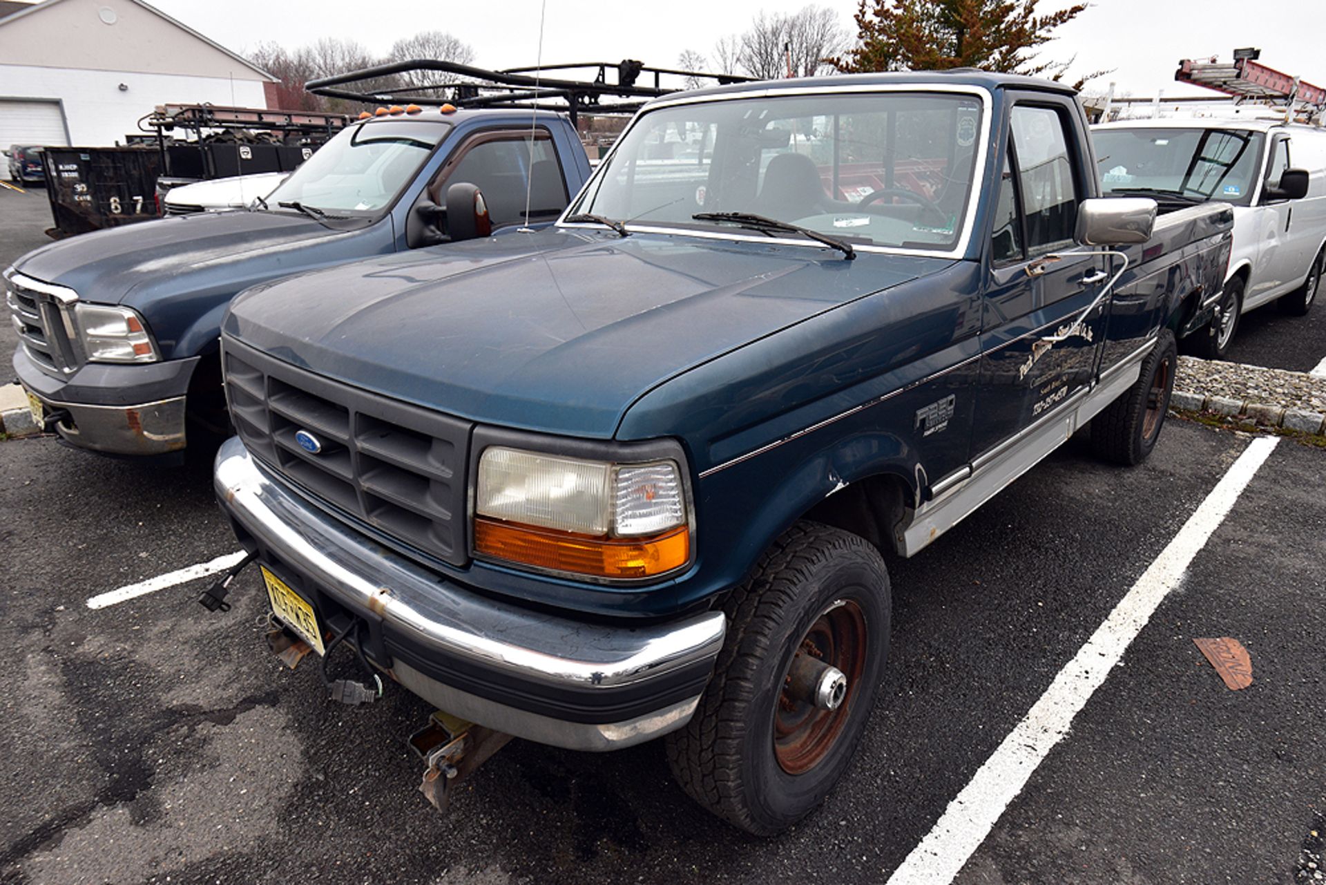 1997 Ford F250 XL Diesel, 4WD Pick Up w/ Plow