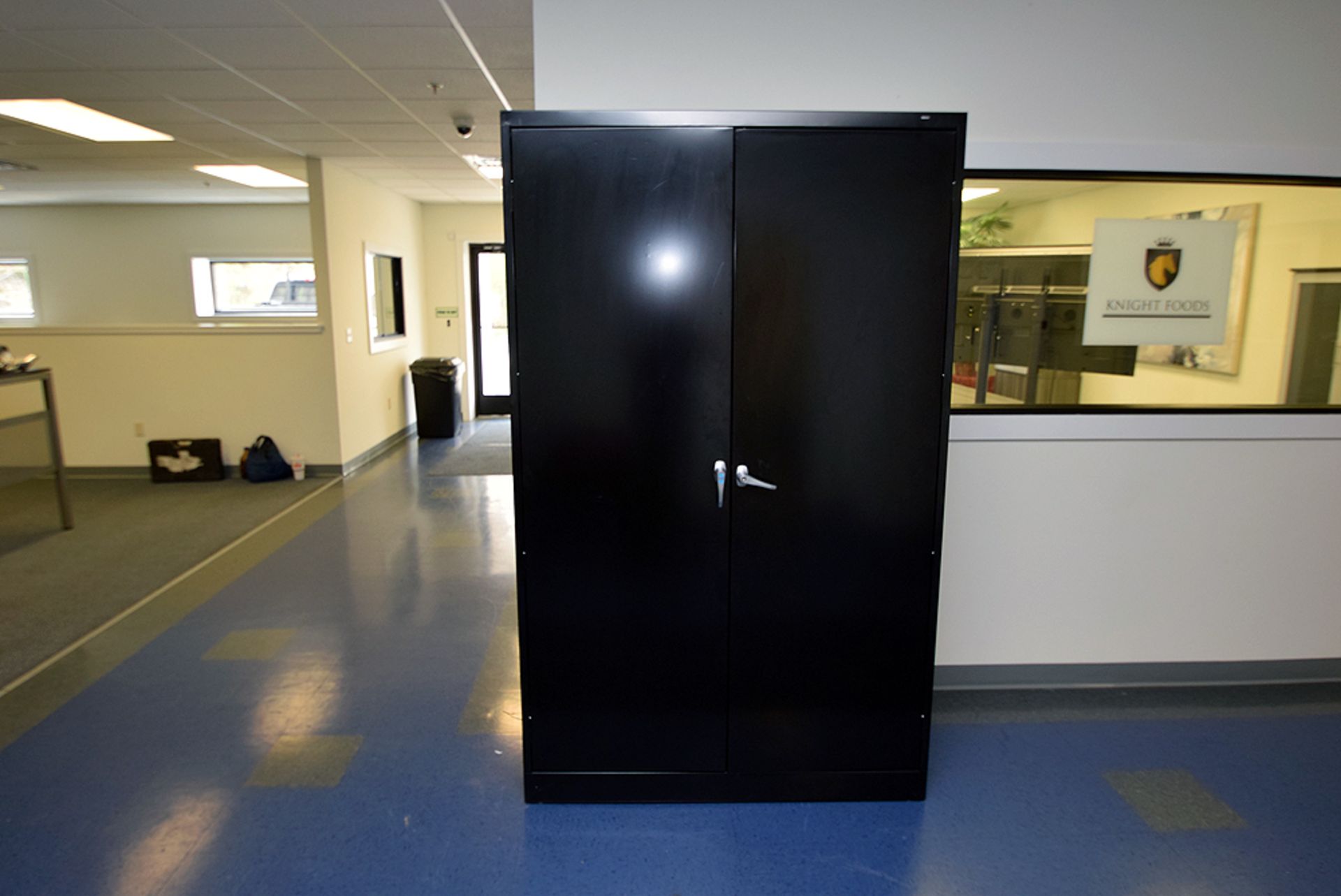 Tennsco 2-Door Metal Supply Cabinet w/Contents - Image 2 of 3