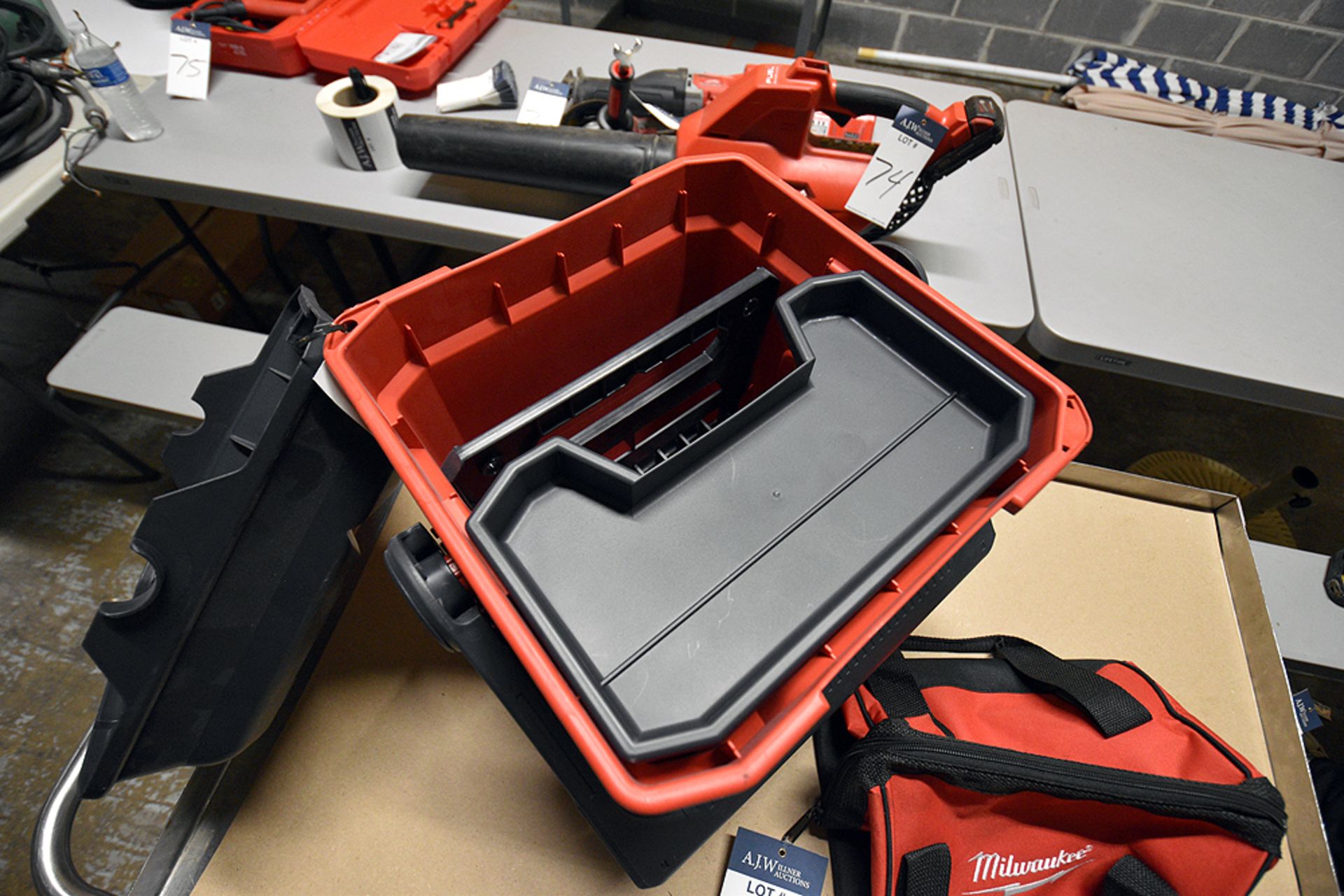 Milwaukee Portable Tool Box & Tool Bag - Image 2 of 3