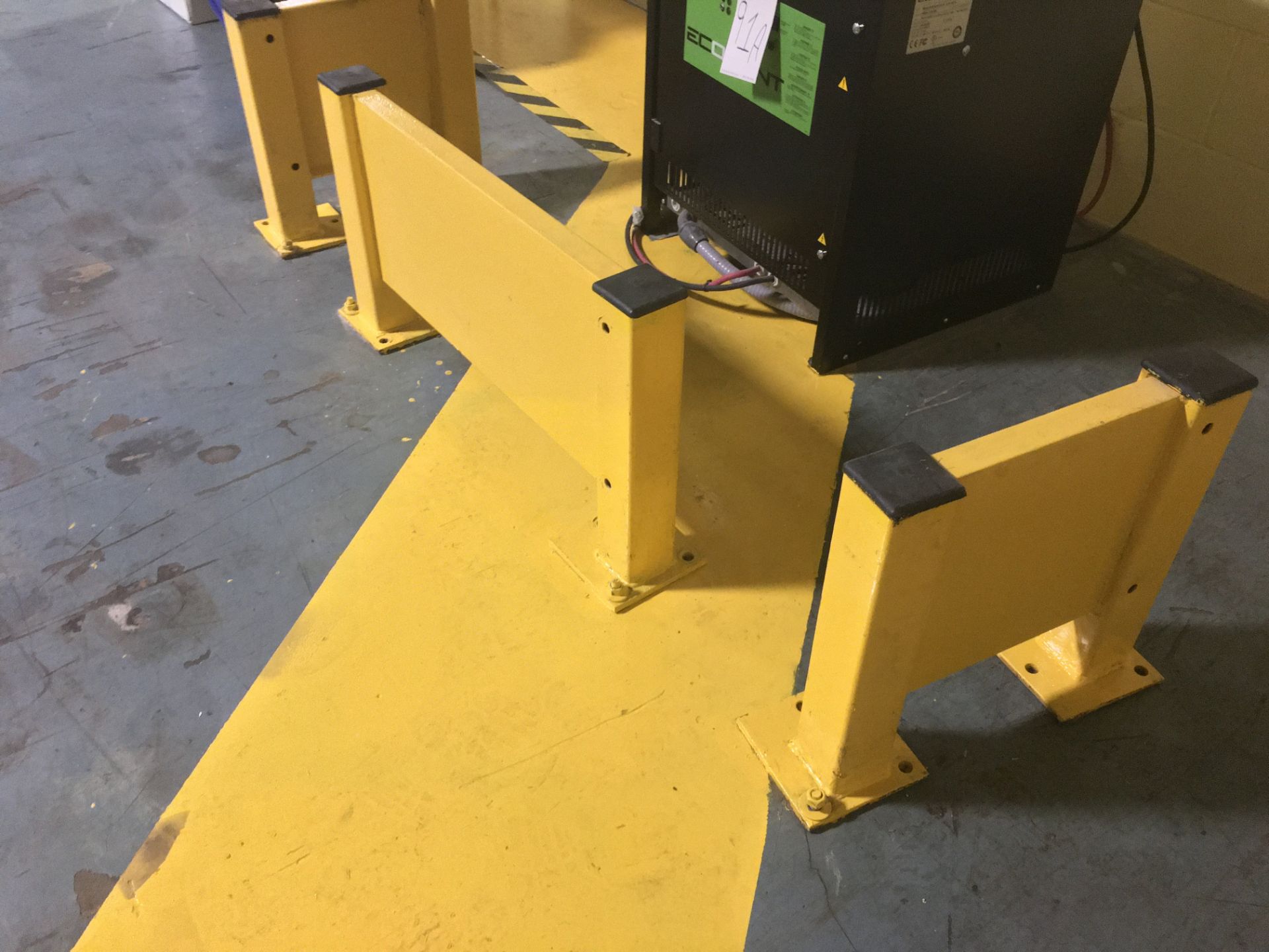 Safety Barricade for Forklift Charger - Image 2 of 2