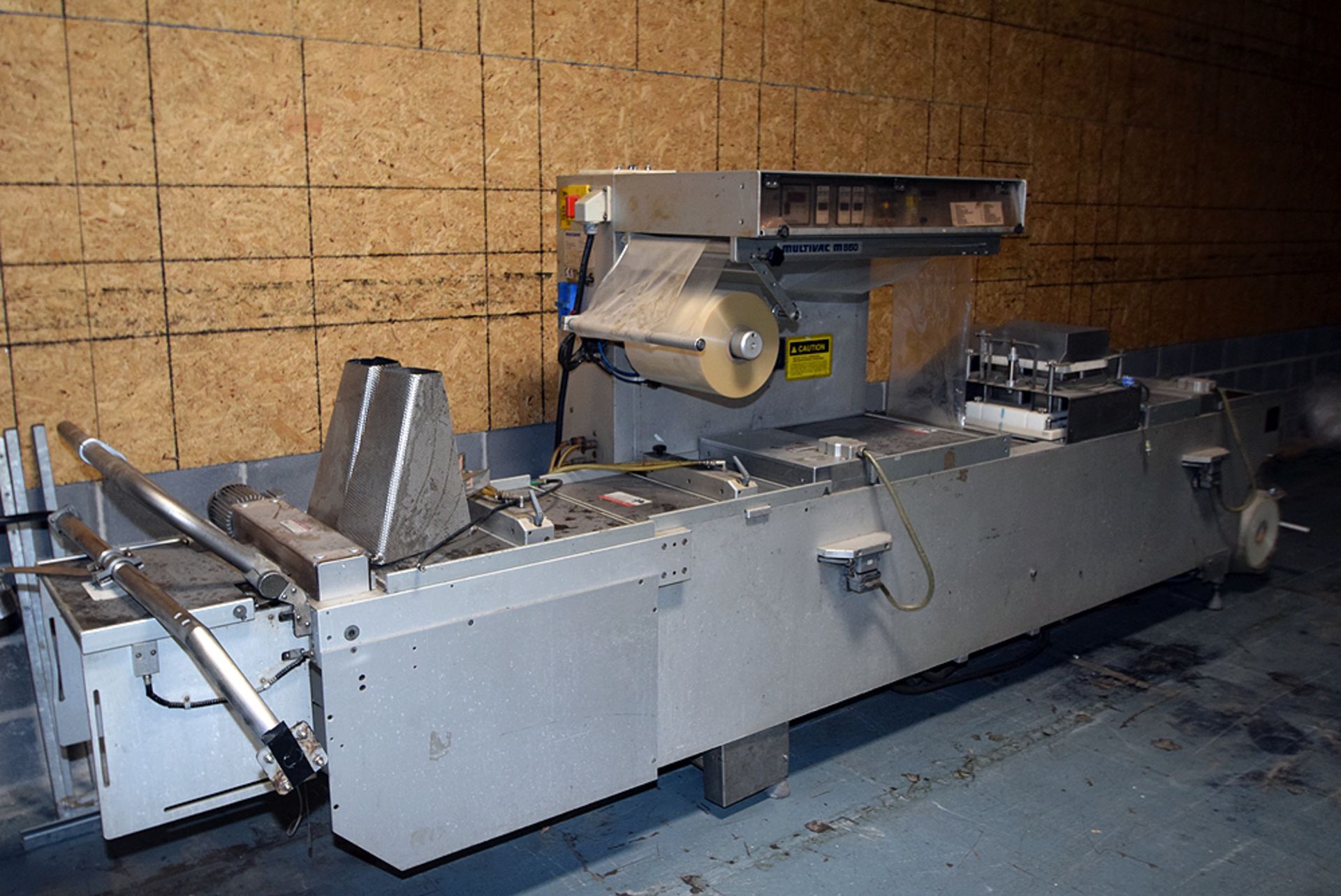 MultiVac M860 Vacuum Packer