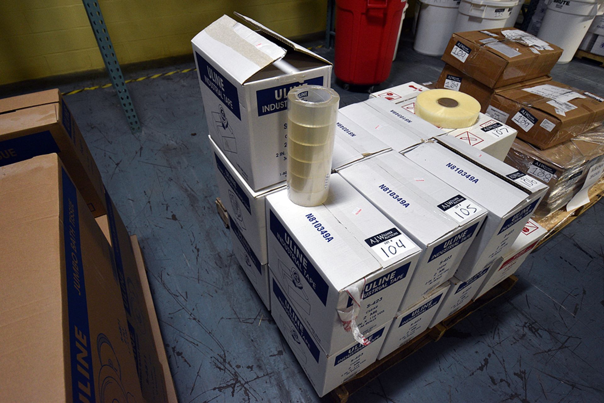 Cases of U-Line S-423 2 Mil Industrial Tape - Image 3 of 3