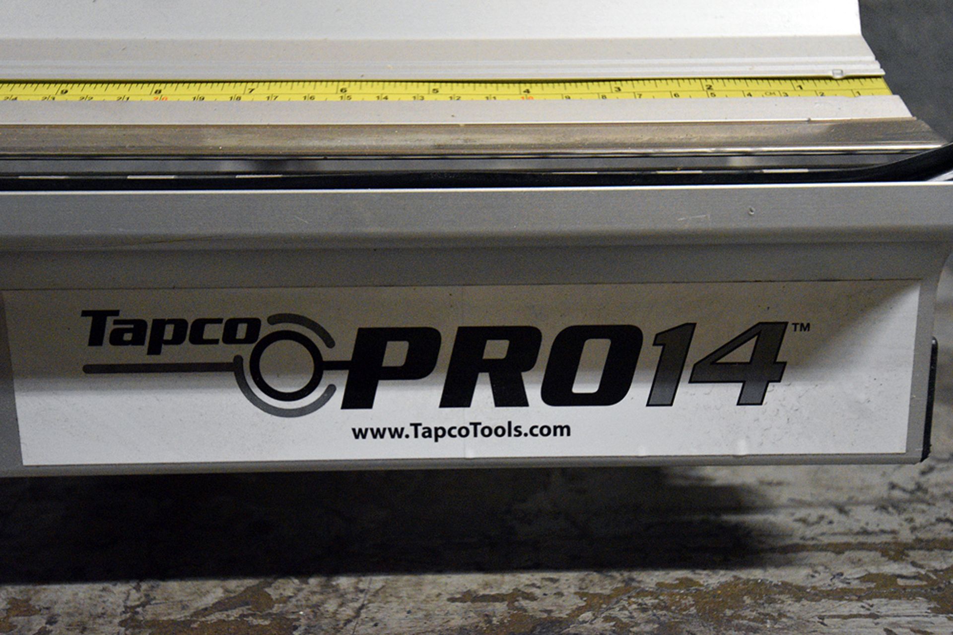 Tapco Tools, Sliding Brake, 10'-6", Model PRO14 - Image 2 of 2