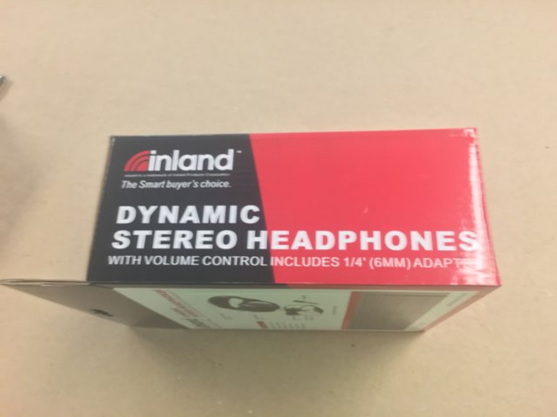 Inland Dynamic Stereo Headphones - Image 2 of 2