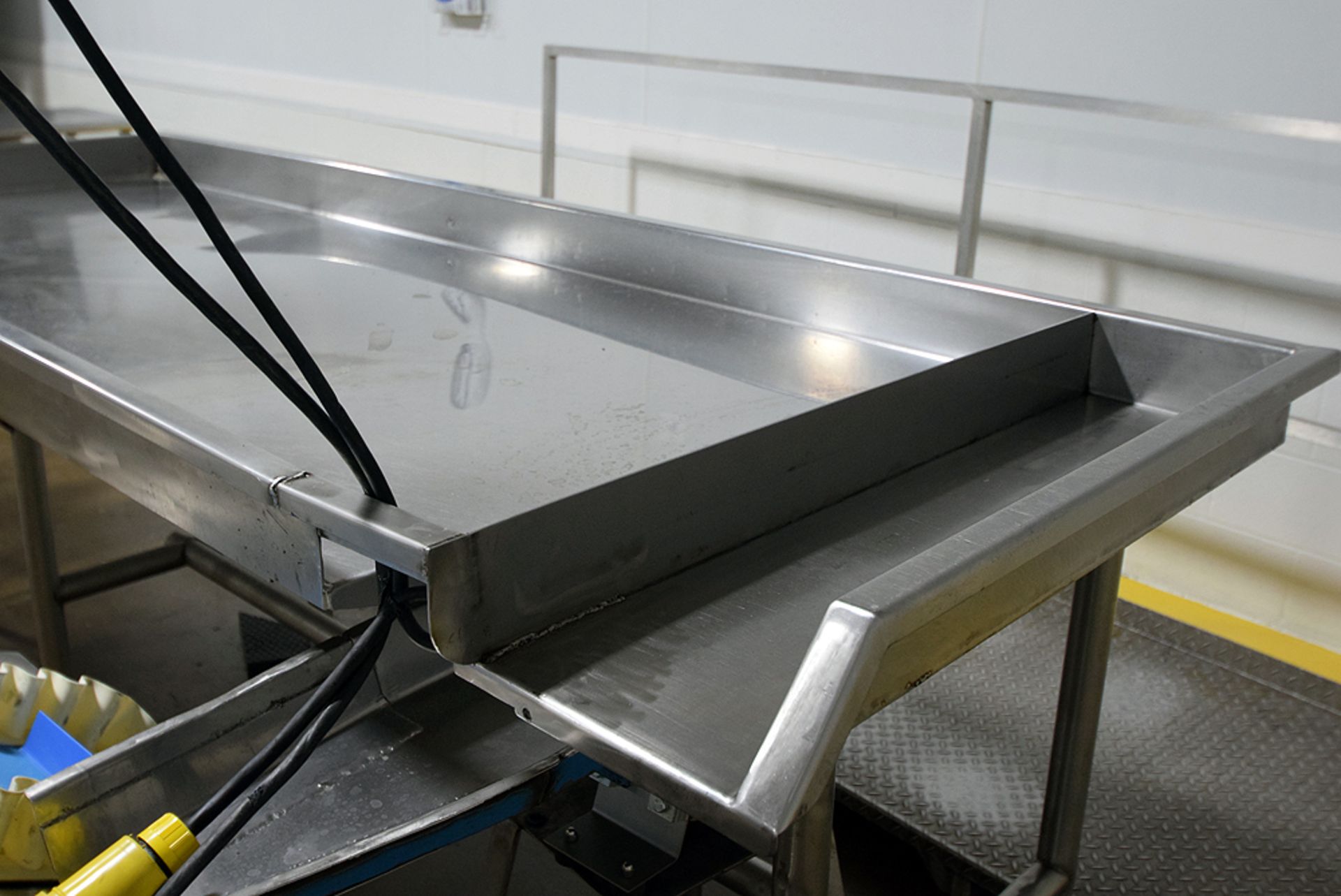 99"x39" Stainless Steel Wash Table - Image 3 of 3