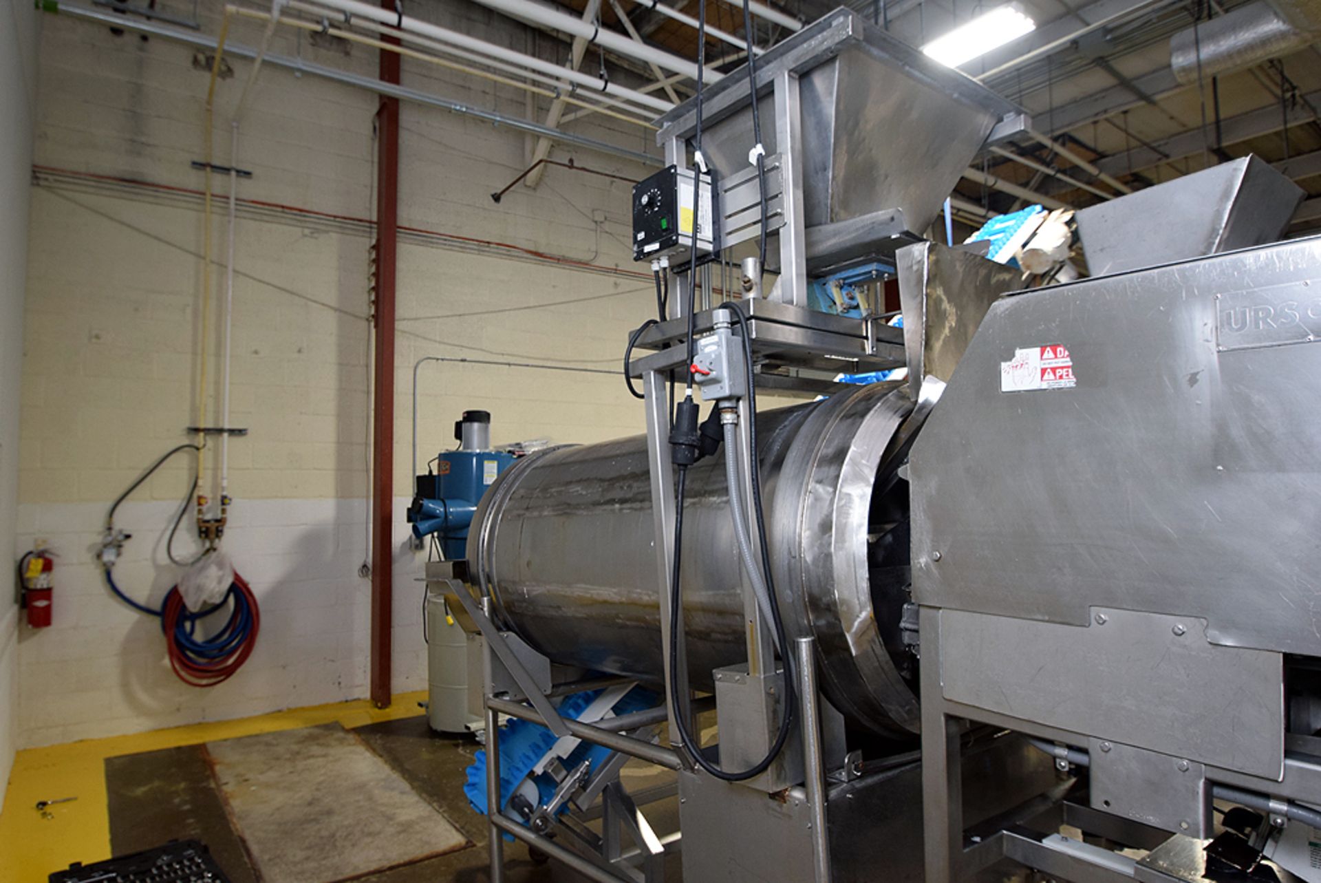 Seasoning Coating Machine Tumbler - Image 3 of 7