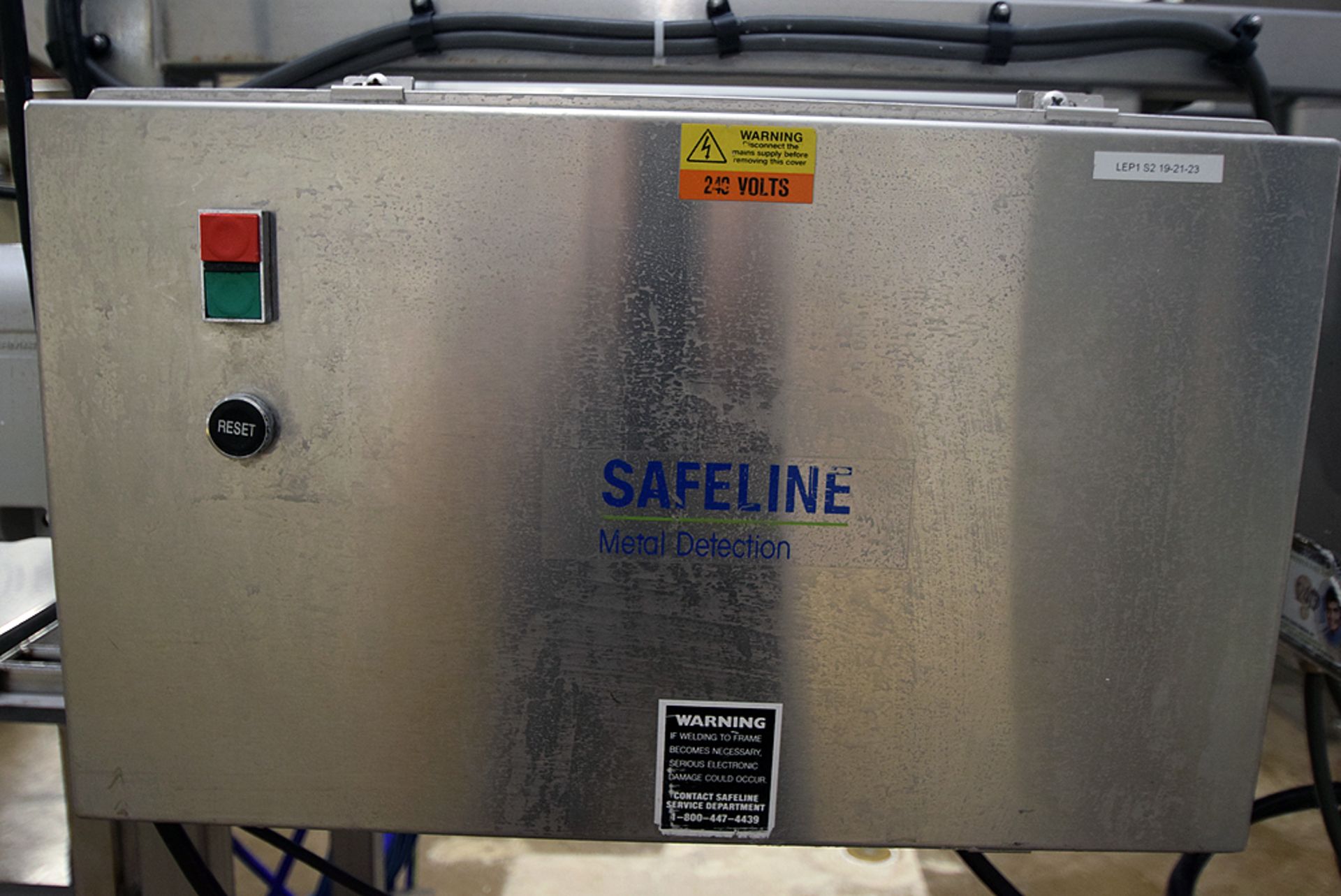 Safeline Gravity Flow, Metal Detection System - Image 8 of 13