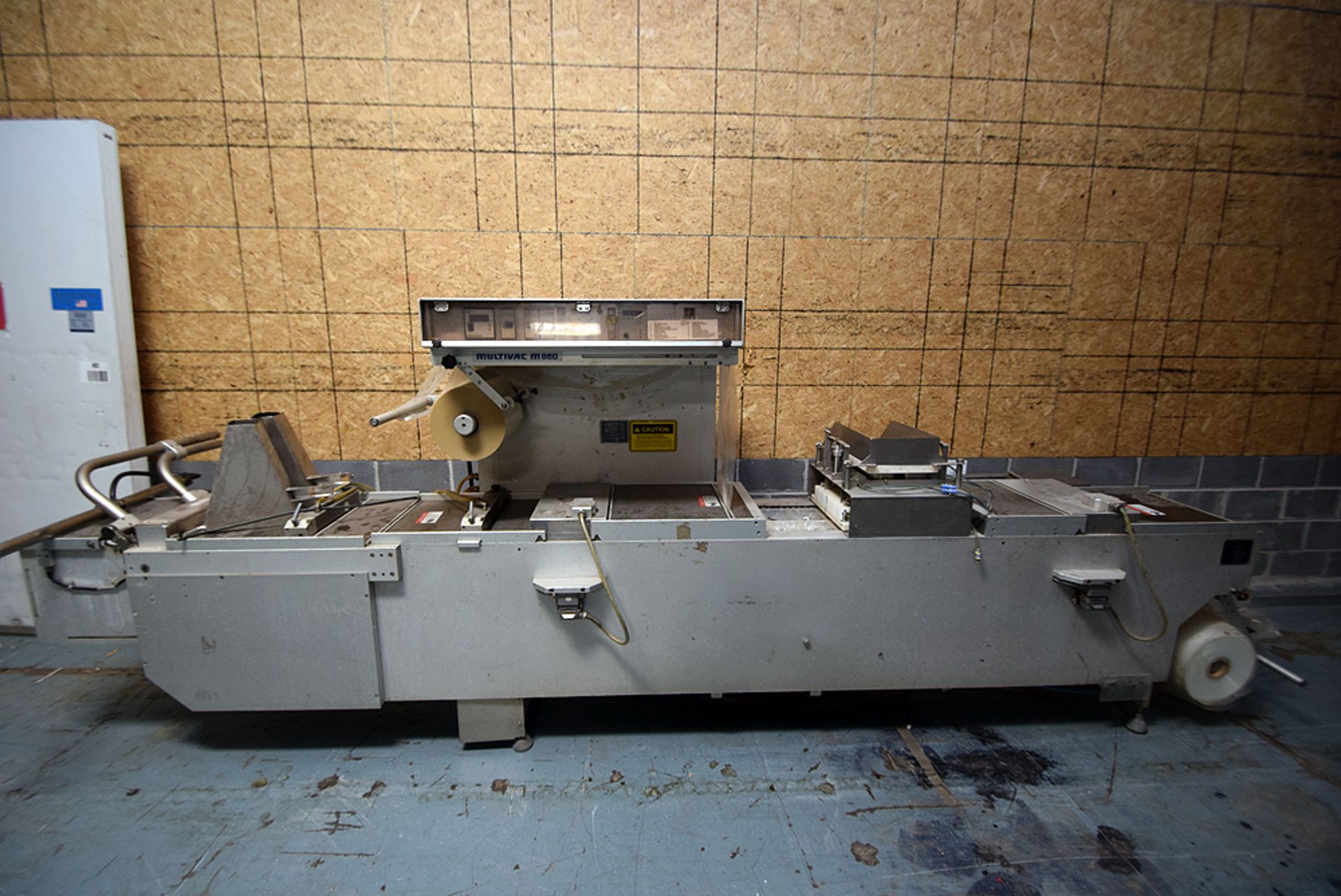 MultiVac M860 Vacuum Packer - Image 3 of 7