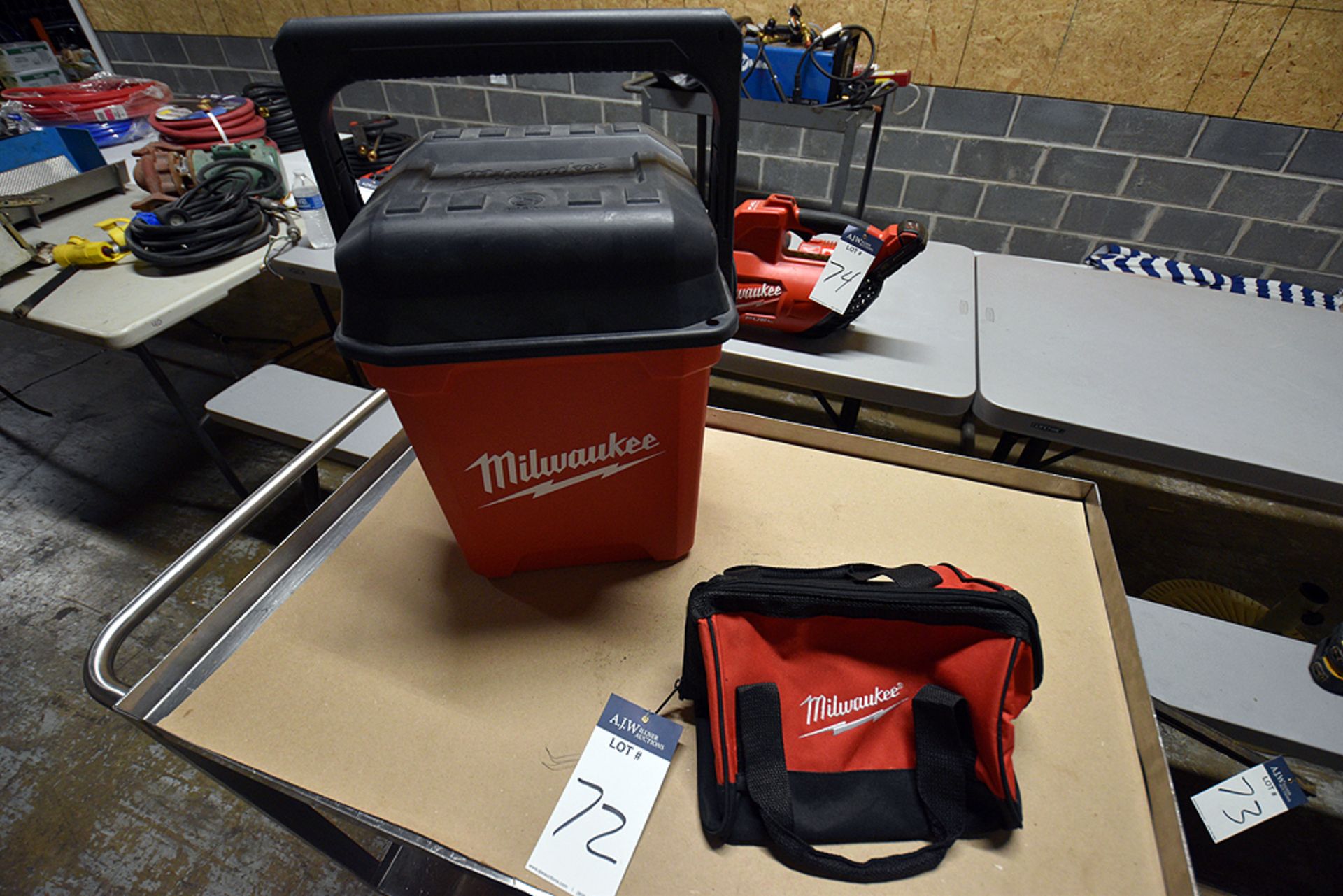 Milwaukee Portable Tool Box & Tool Bag
