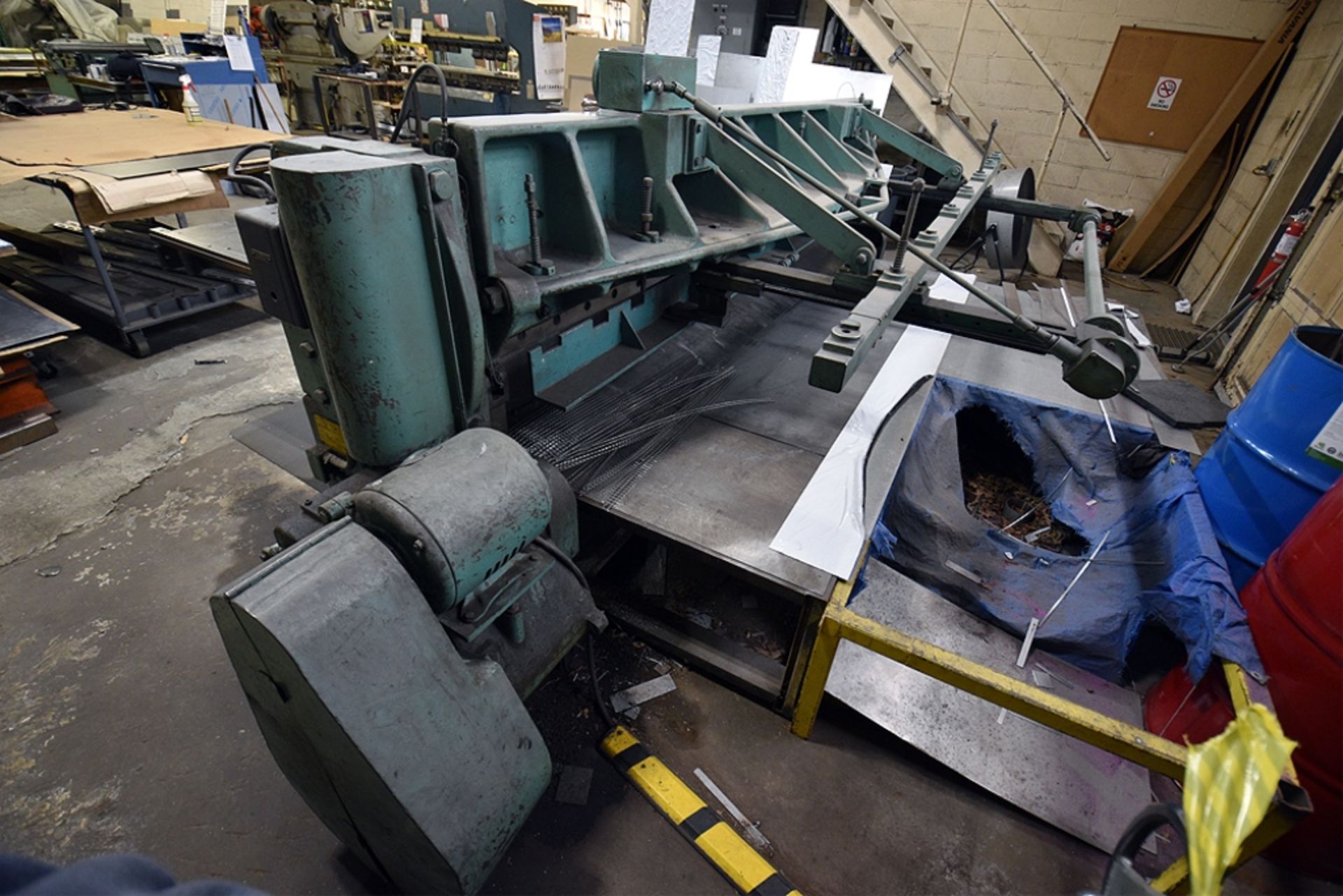 Wysong Model: 1010-RD Power Squaring Shear, 10' , - Image 3 of 3