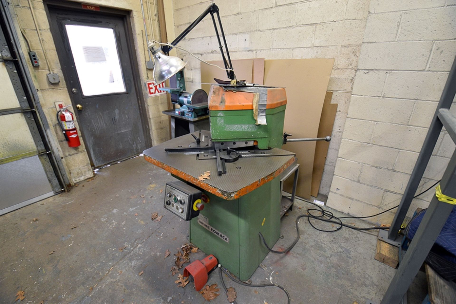 Comaca Ehn 260 Hydraulic Corner Notcher, S/n 199