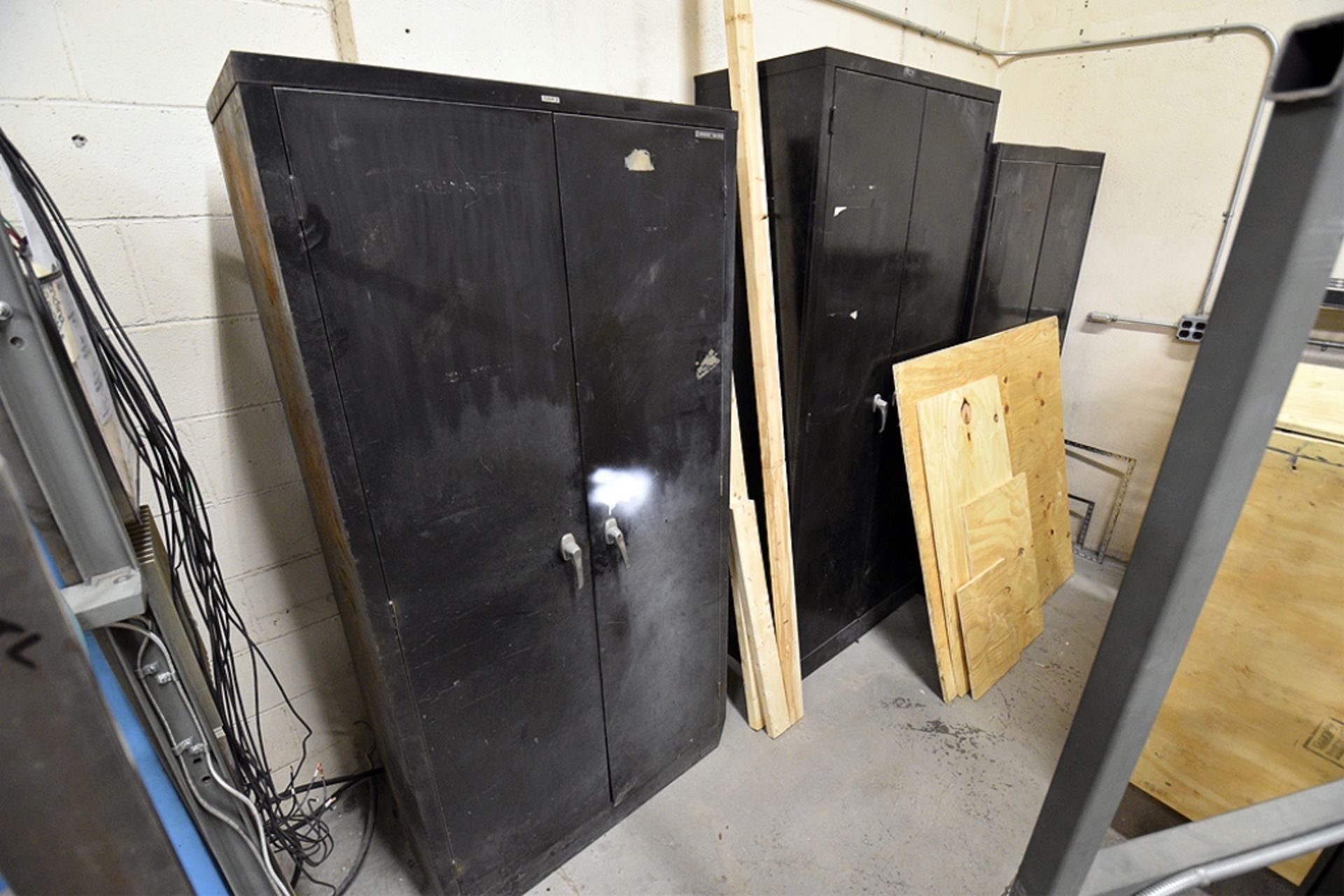 Steel 2-door Supply Cabinets