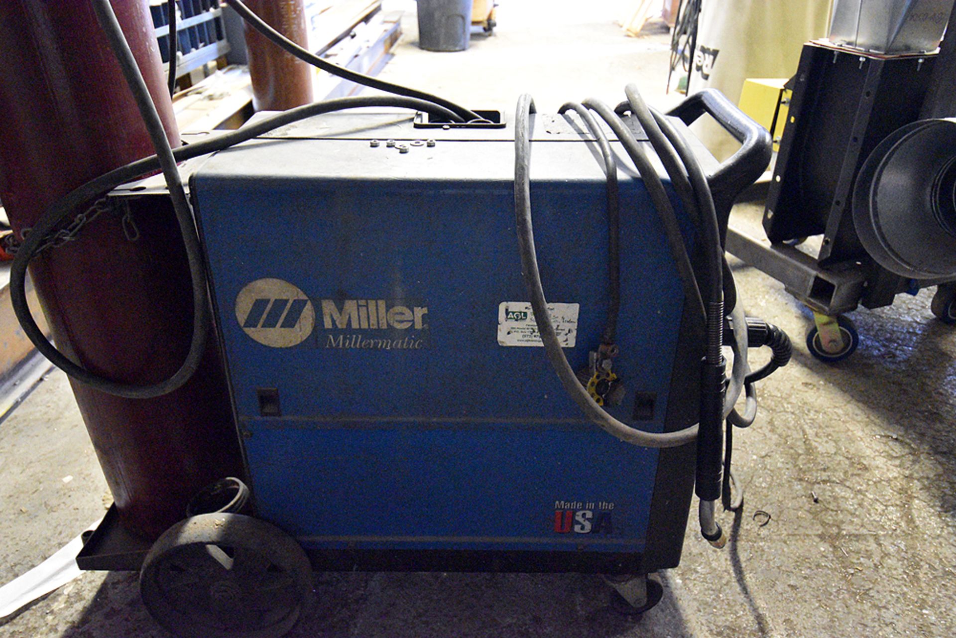Miller Millermatic 251 MIG Welder on Casters (No Tank Included) - Image 3 of 4
