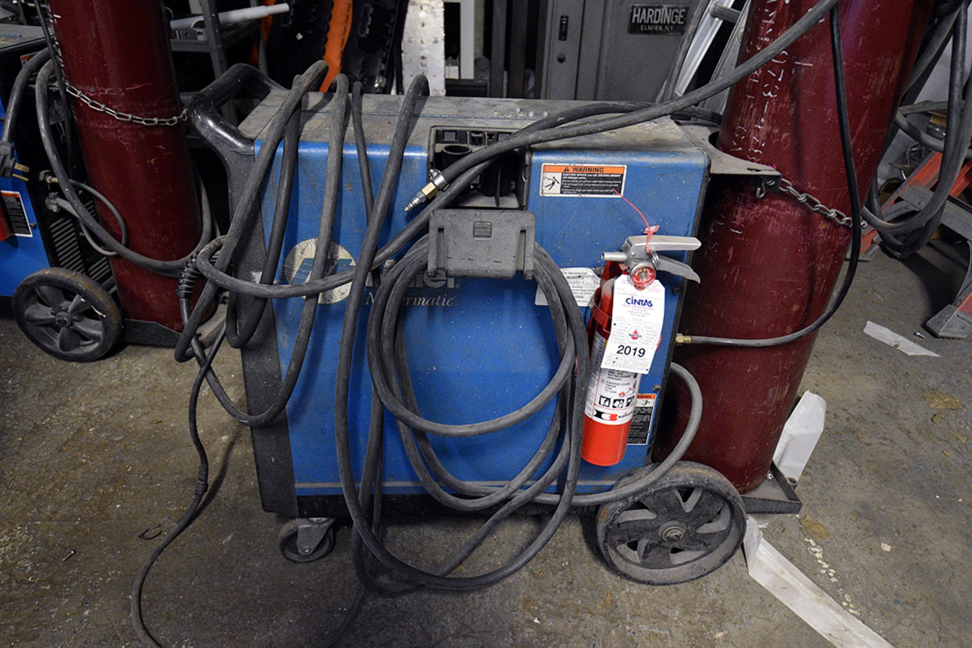 Miller Millermatic 251 MIG Welder on Casters (No Tank Included) - Image 2 of 4