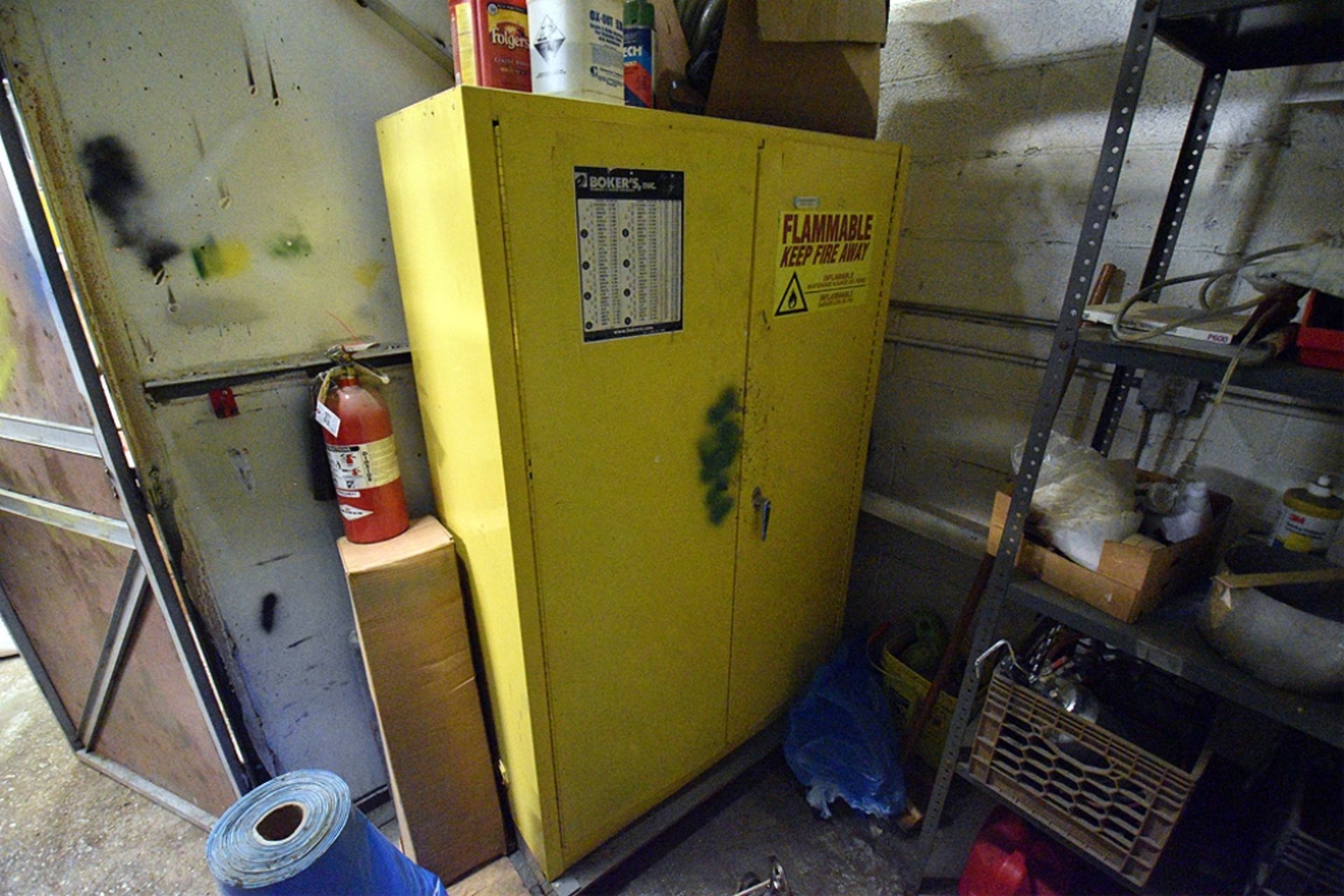 2-door Flammable Storage Cabinet