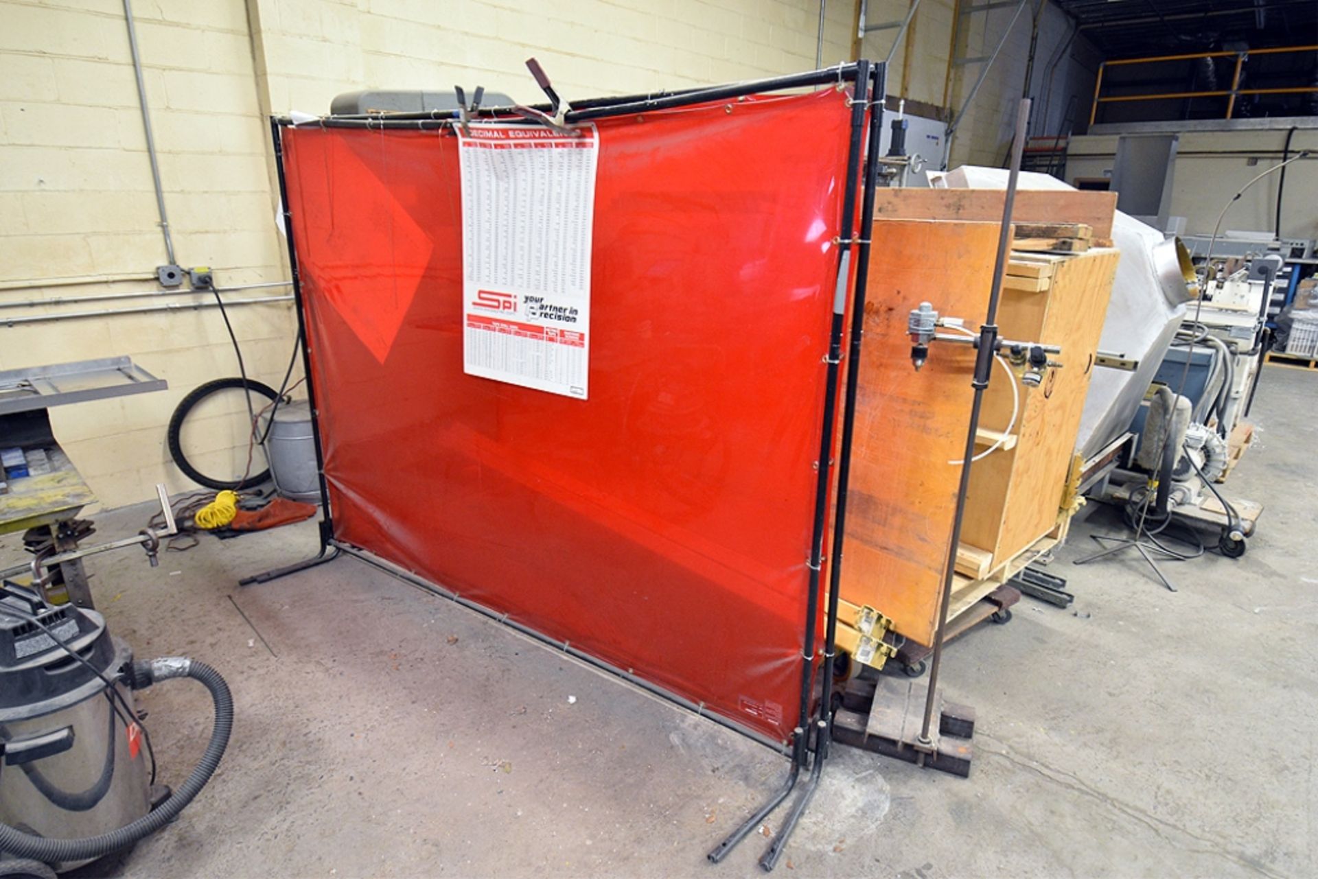 Pair Of Welding Screens