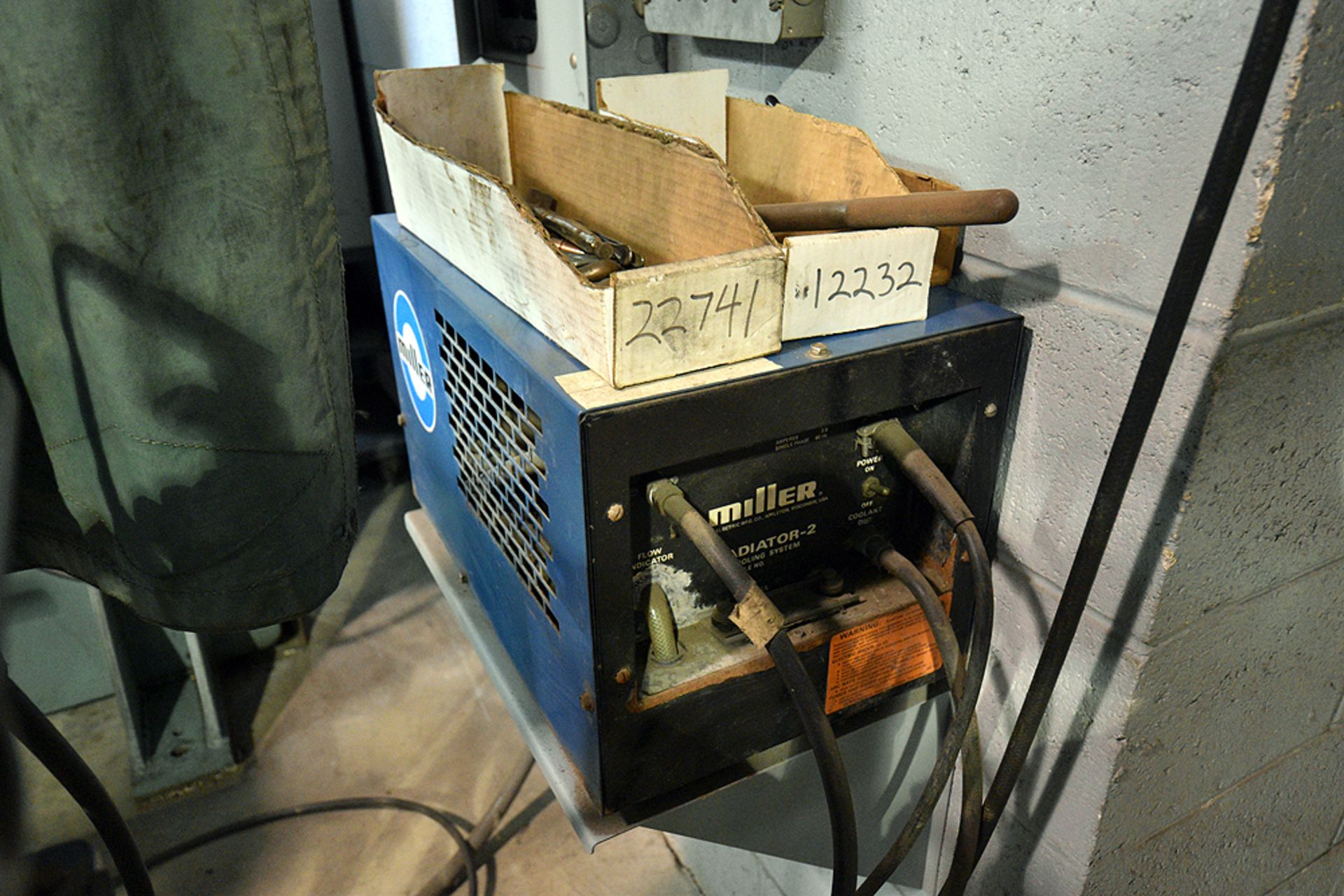 Miller model MPS-20 resistance spot welder, s/n JE747971 - Image 4 of 5