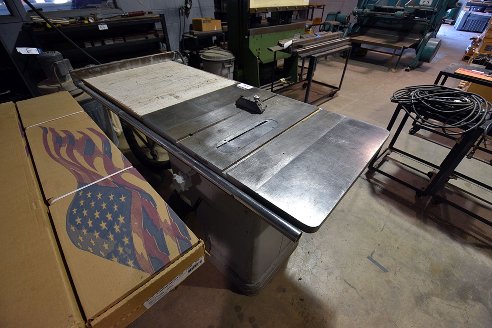 Delta table saw, s/n 40-7184 - Image 3 of 7