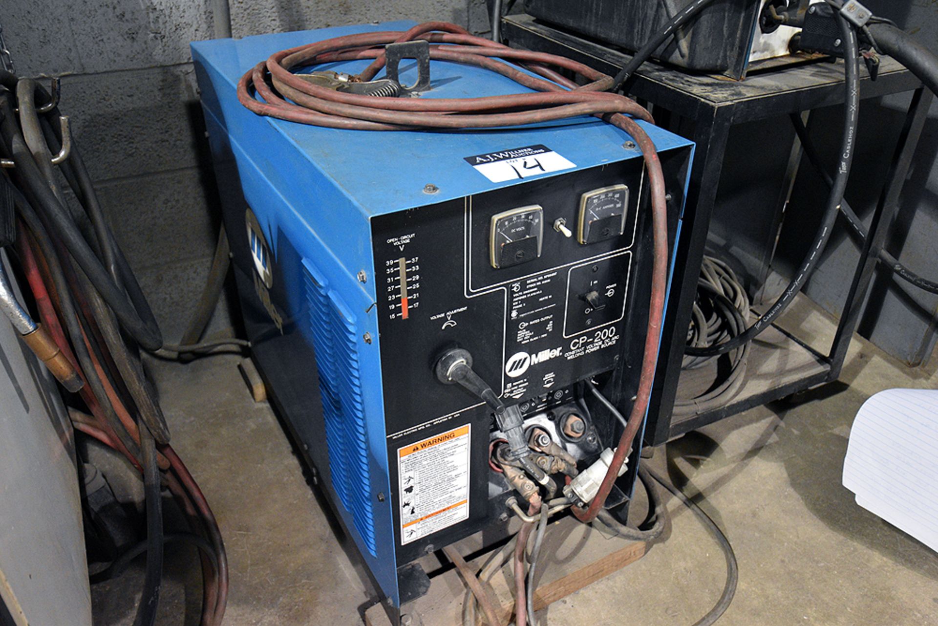 Miller Welding system consisting of: - Image 2 of 10