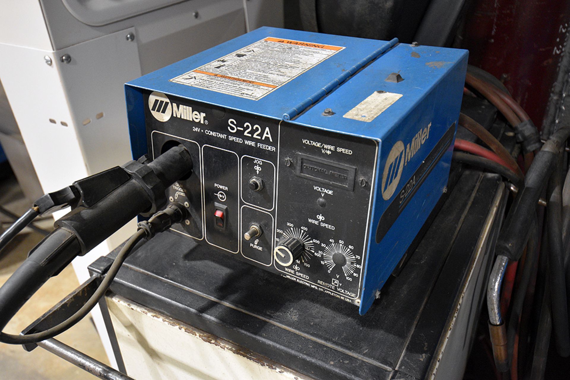 Miller Welding system consisting of: - Image 8 of 10