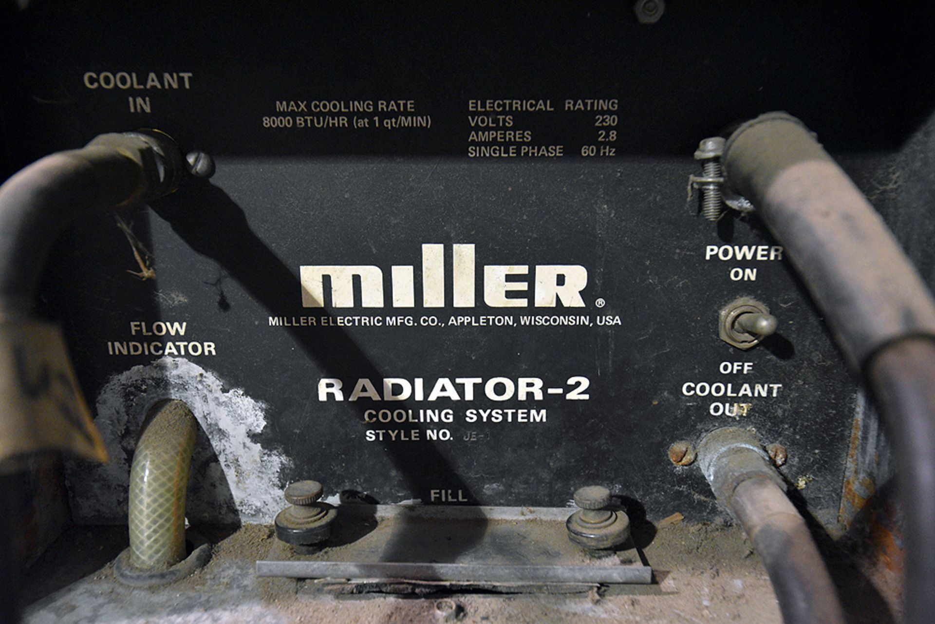 Miller model MPS-20 resistance spot welder, s/n JE747971 - Image 5 of 5