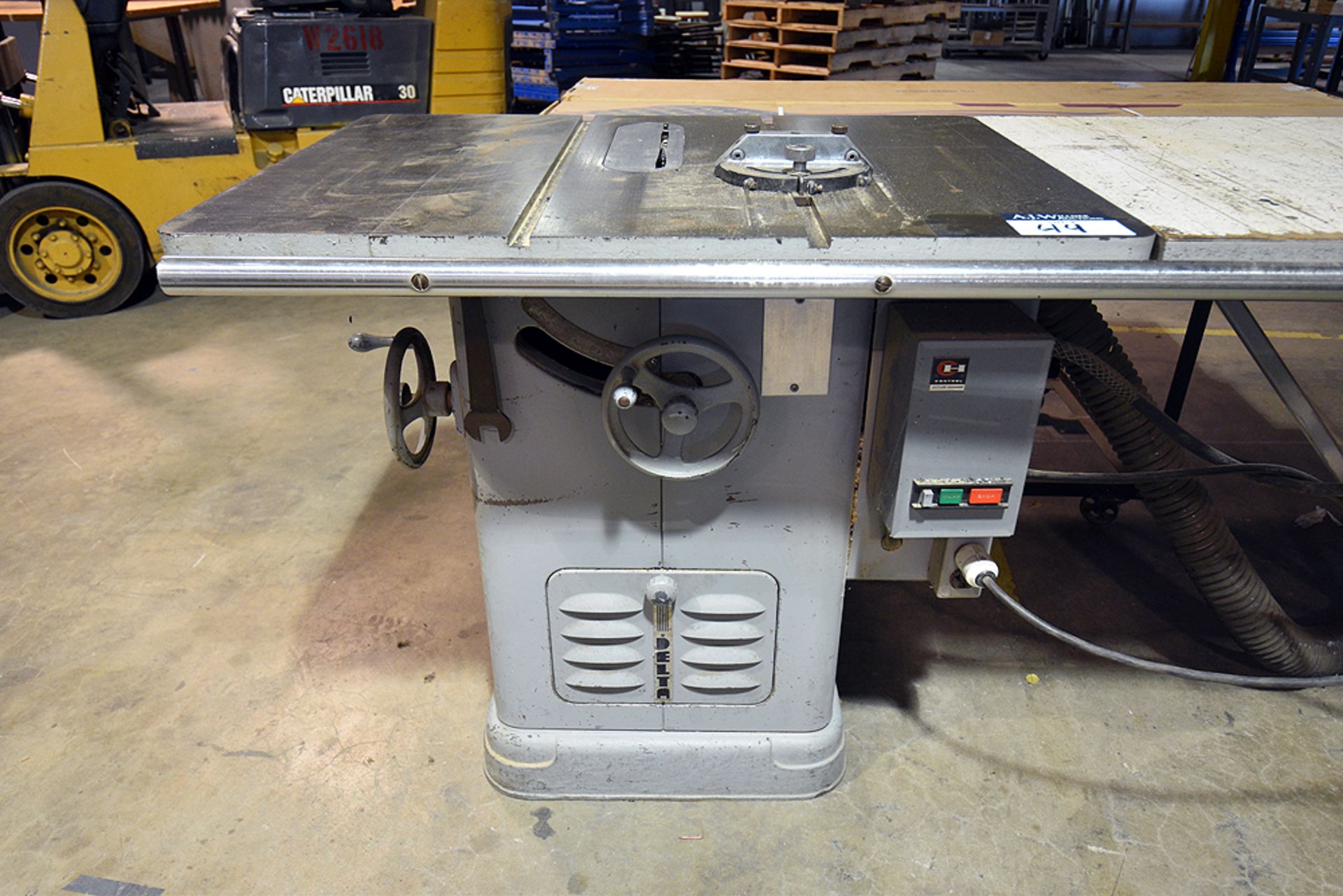 Delta table saw, s/n 40-7184 - Image 2 of 7