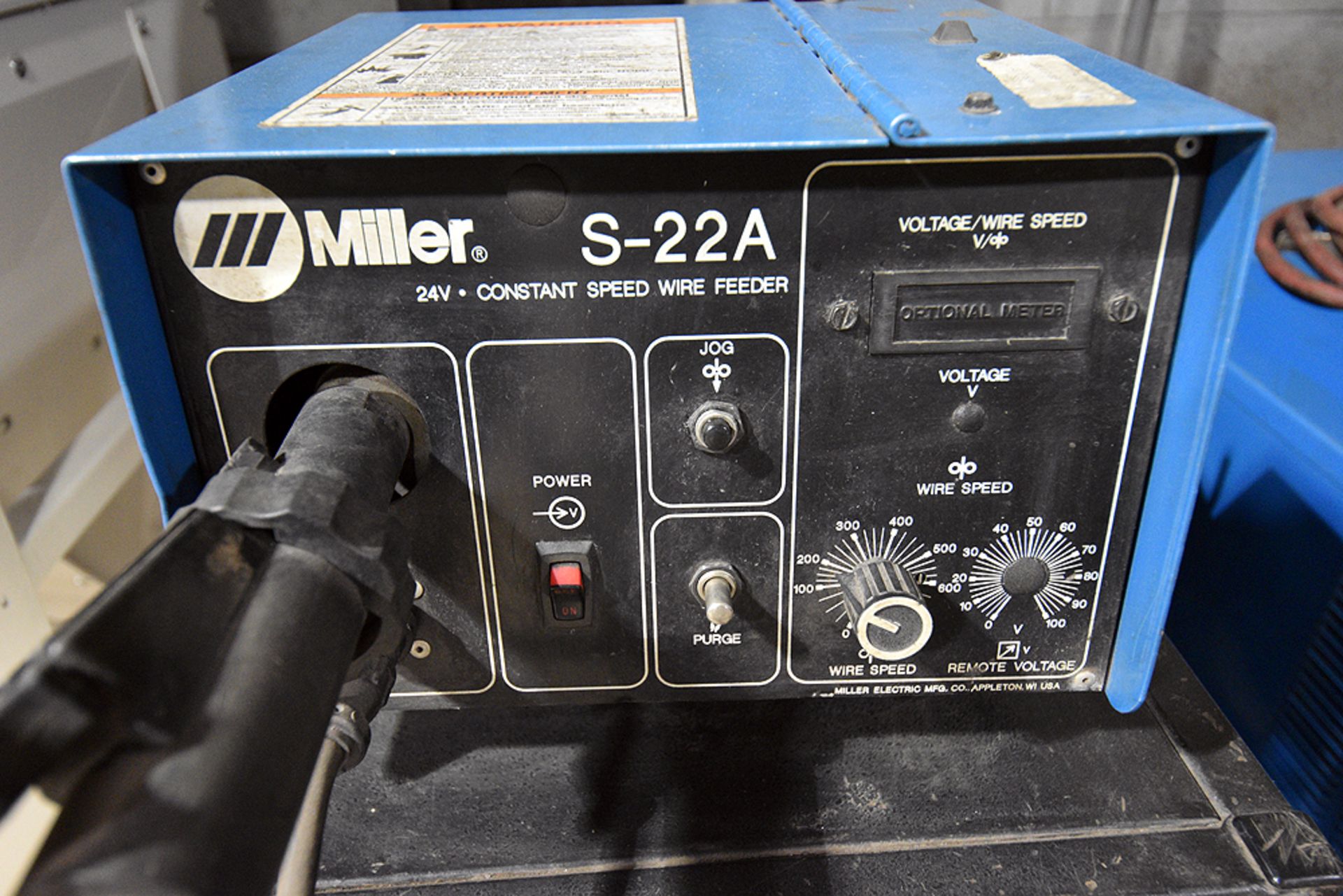Miller Welding system consisting of: - Image 9 of 10