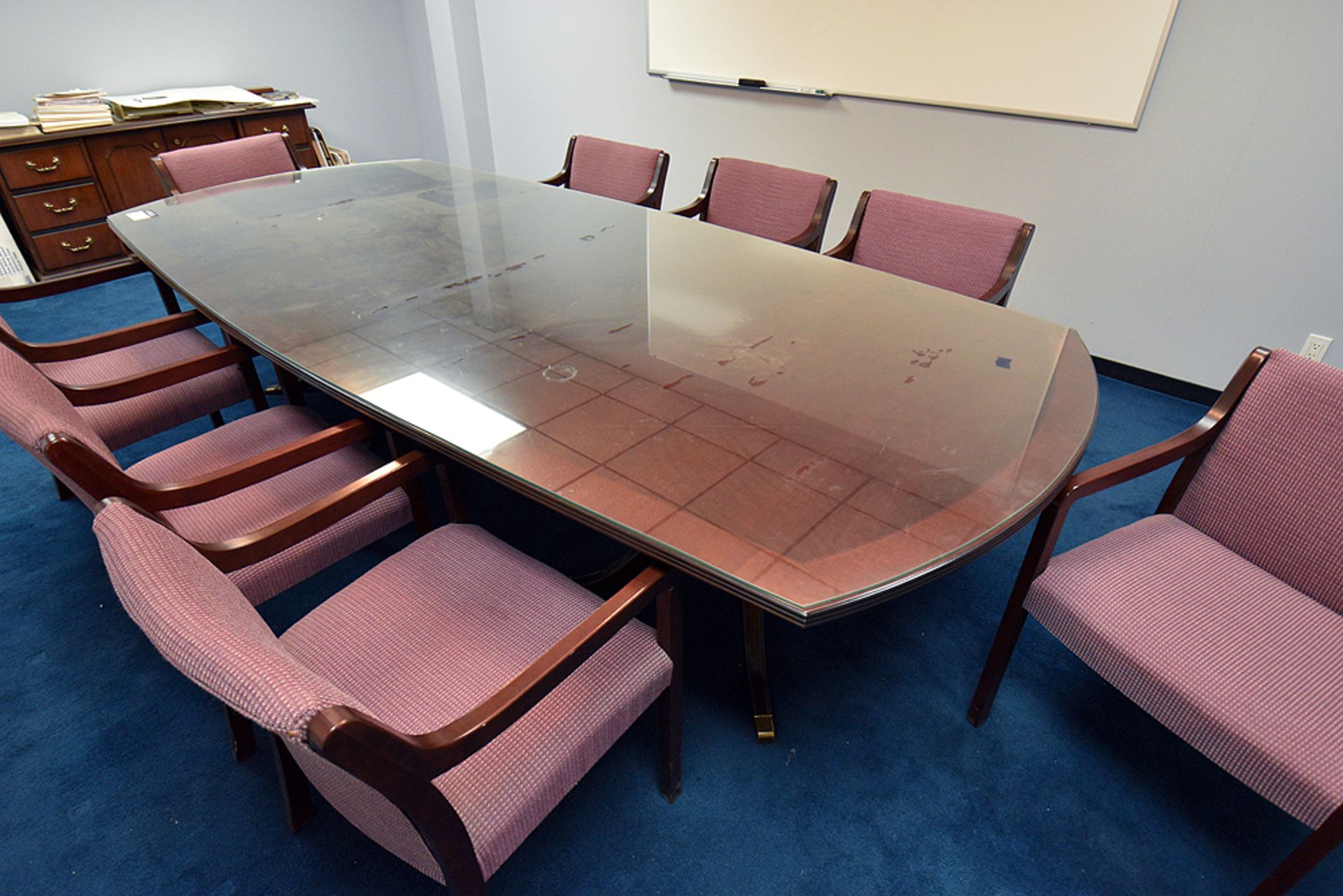 Contents of conference room consisting of: - Image 2 of 4