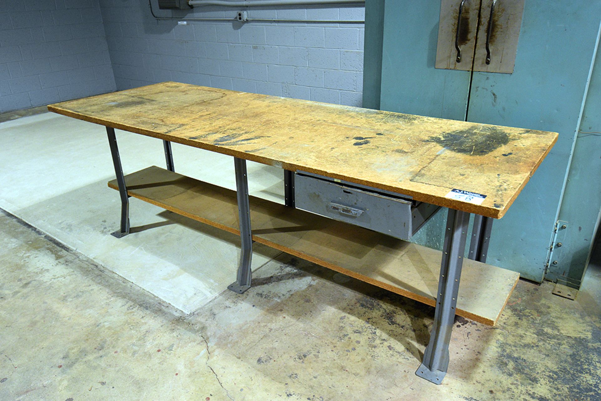 Forman's Desk & Work Benches - Image 2 of 3