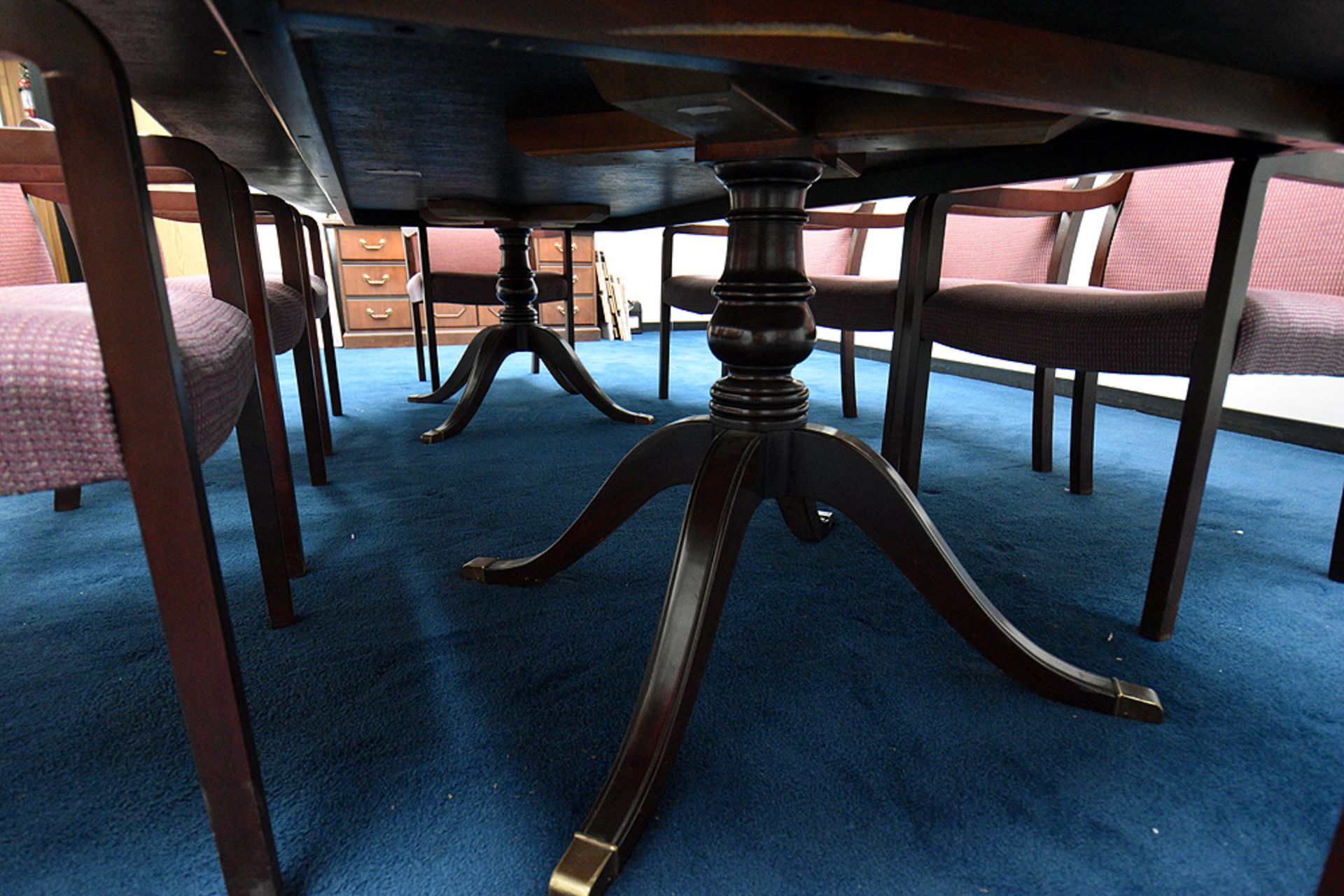 Contents of conference room consisting of: - Image 3 of 4