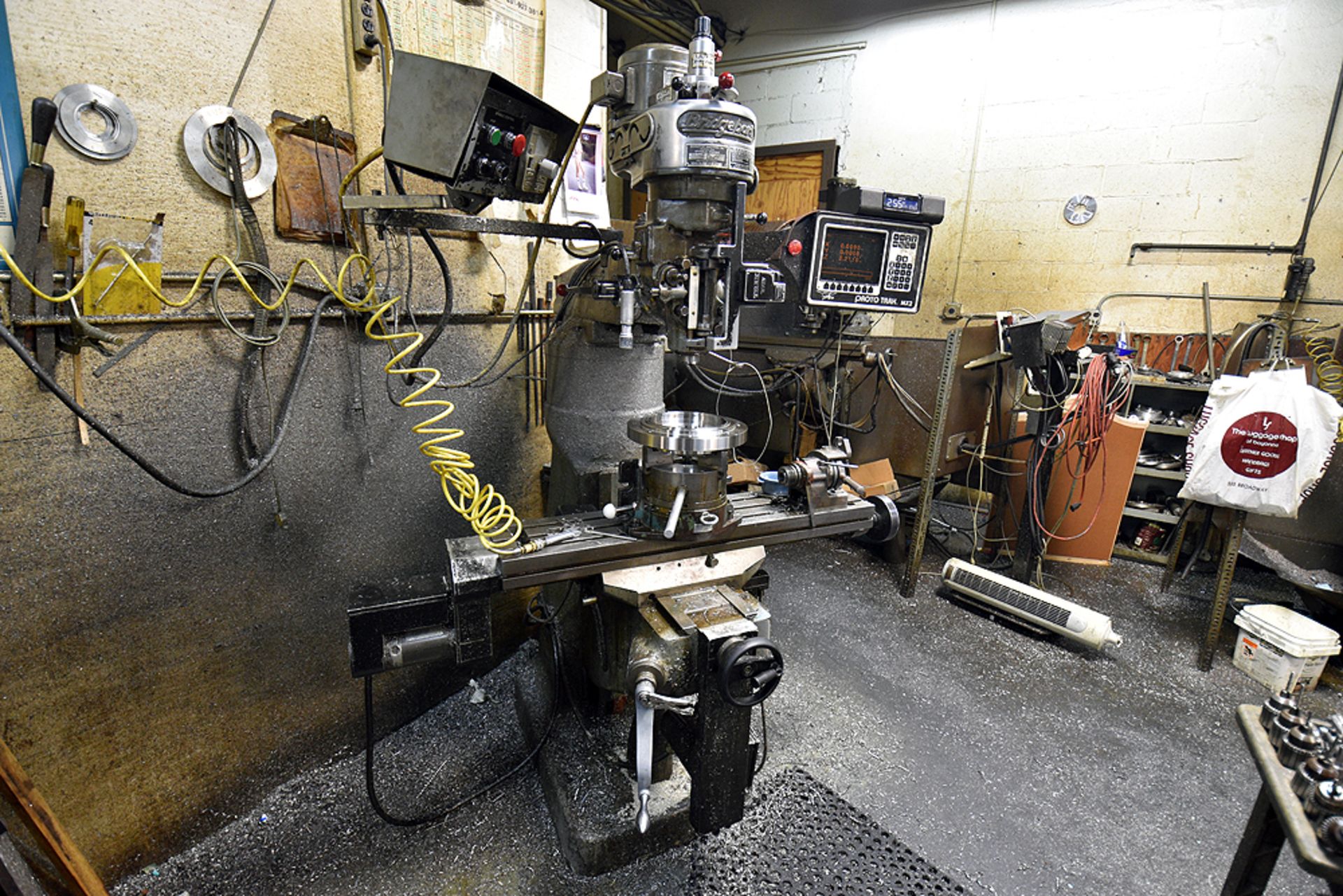 Bridgeport Vertical Milling Machine