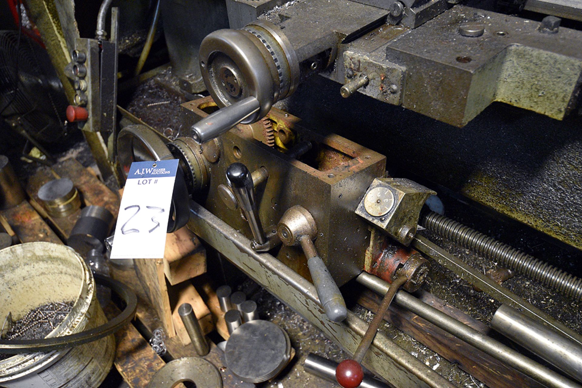 Colchester 15"x50" Lathe (No Tail Stock), Machine No LTR30SILFV/36686 w/Sony LH52-3 Readout - Image 5 of 6