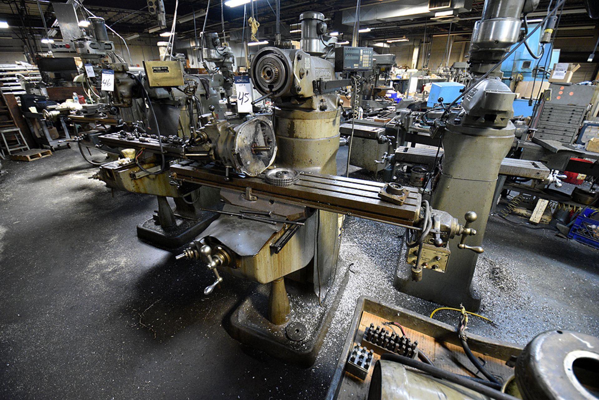 Bridgeport Vertical Milling Machine