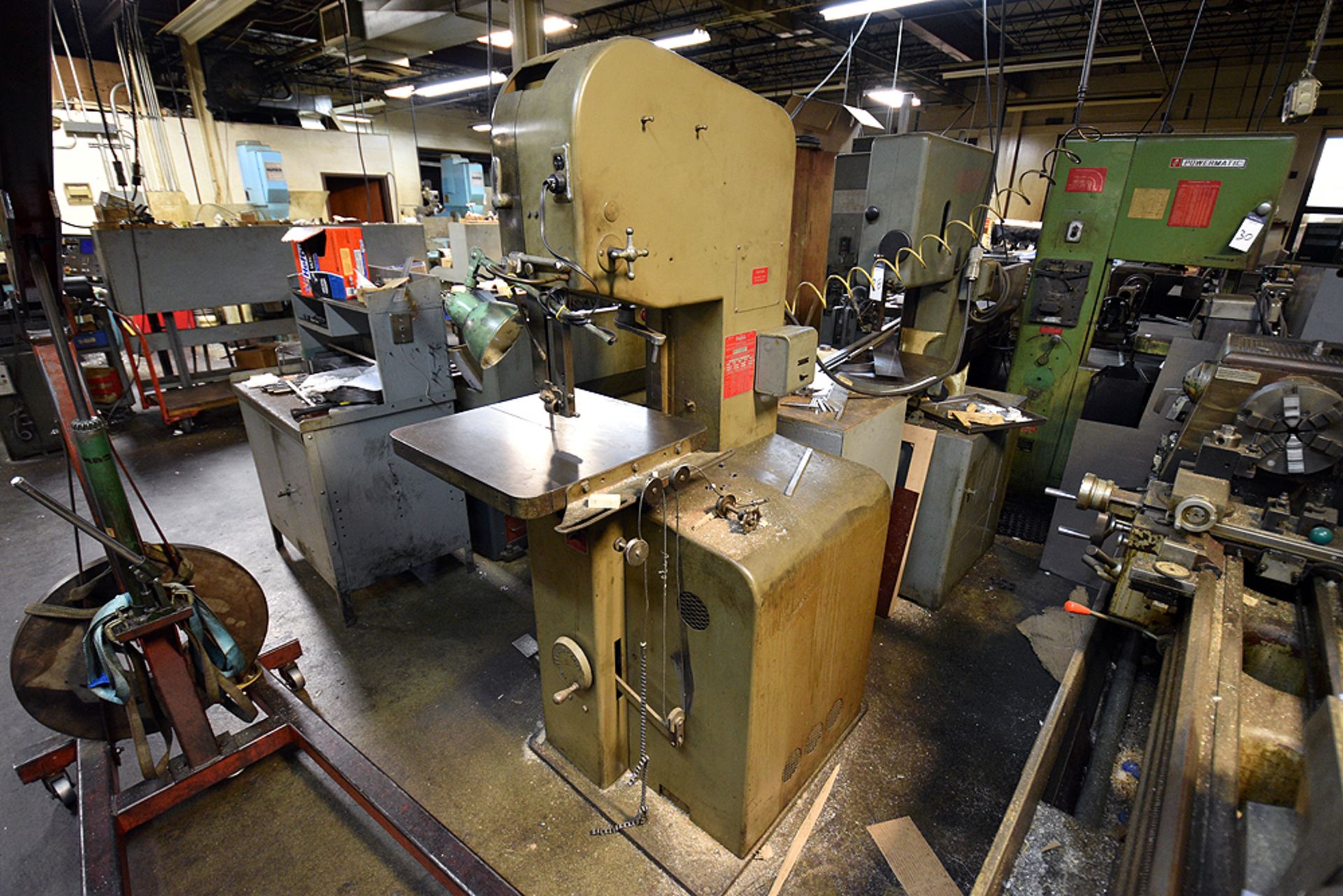 Do-All 1612-1 Vertical Band Saw 16" Throat , s/n 148-63711 - Image 3 of 6