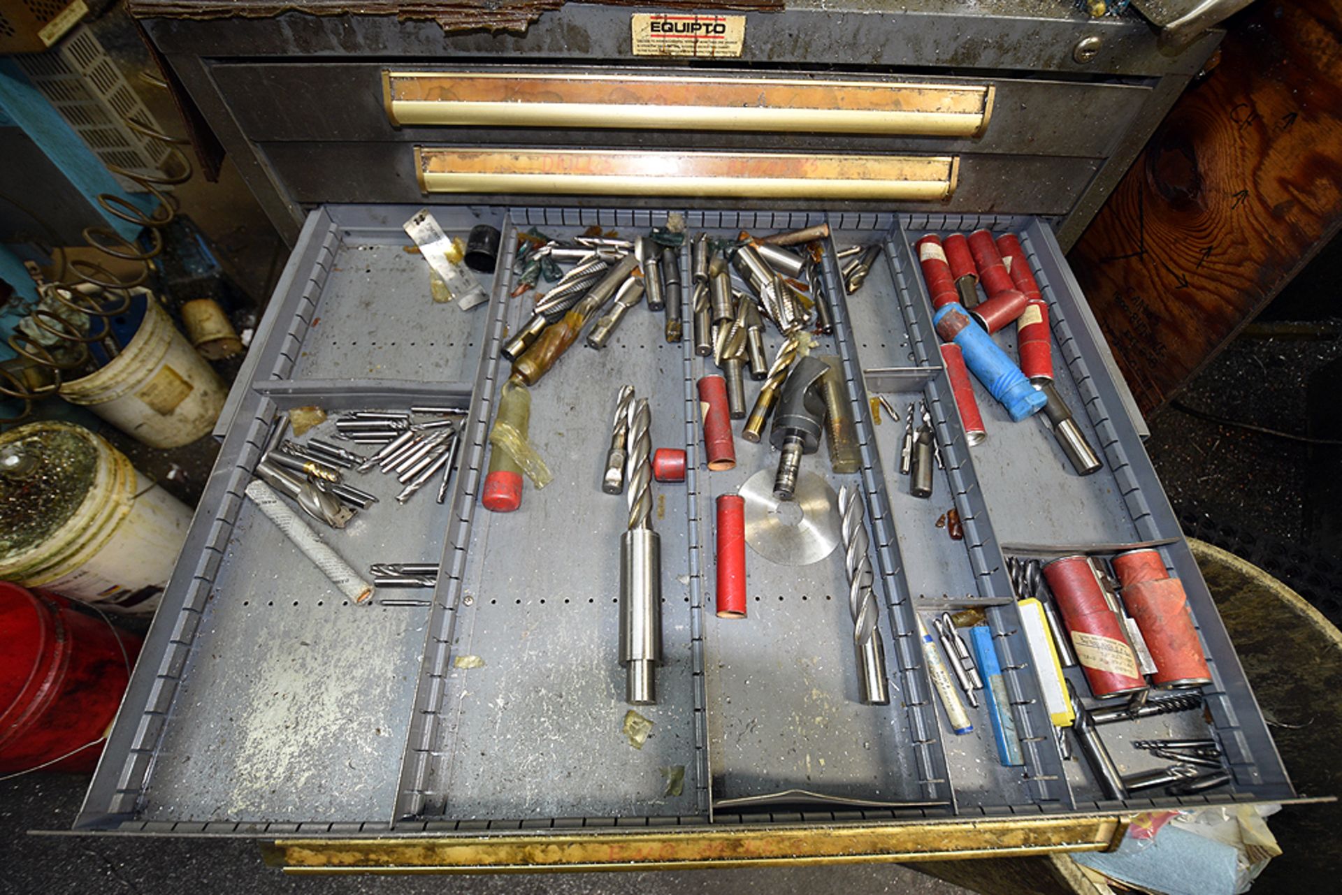 13-Drawer Tooling Cabinet w/ Tooling Contents - Image 4 of 11