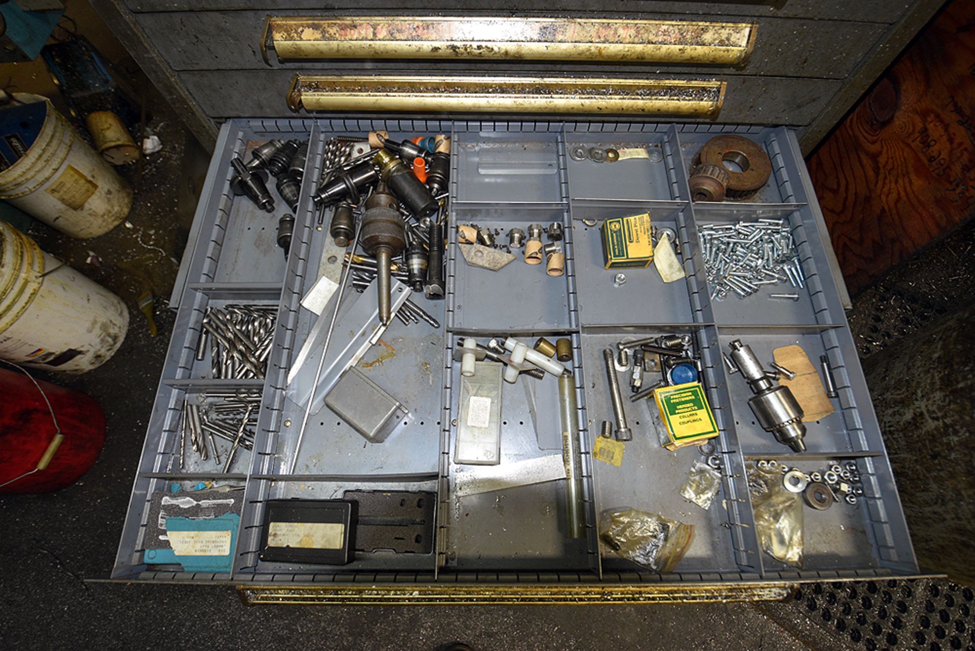 13-Drawer Tooling Cabinet w/ Tooling Contents - Image 7 of 11