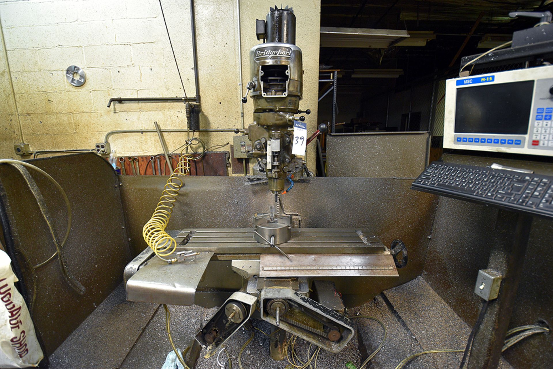 Bridgeport Vertical Milling Machine - Image 2 of 6