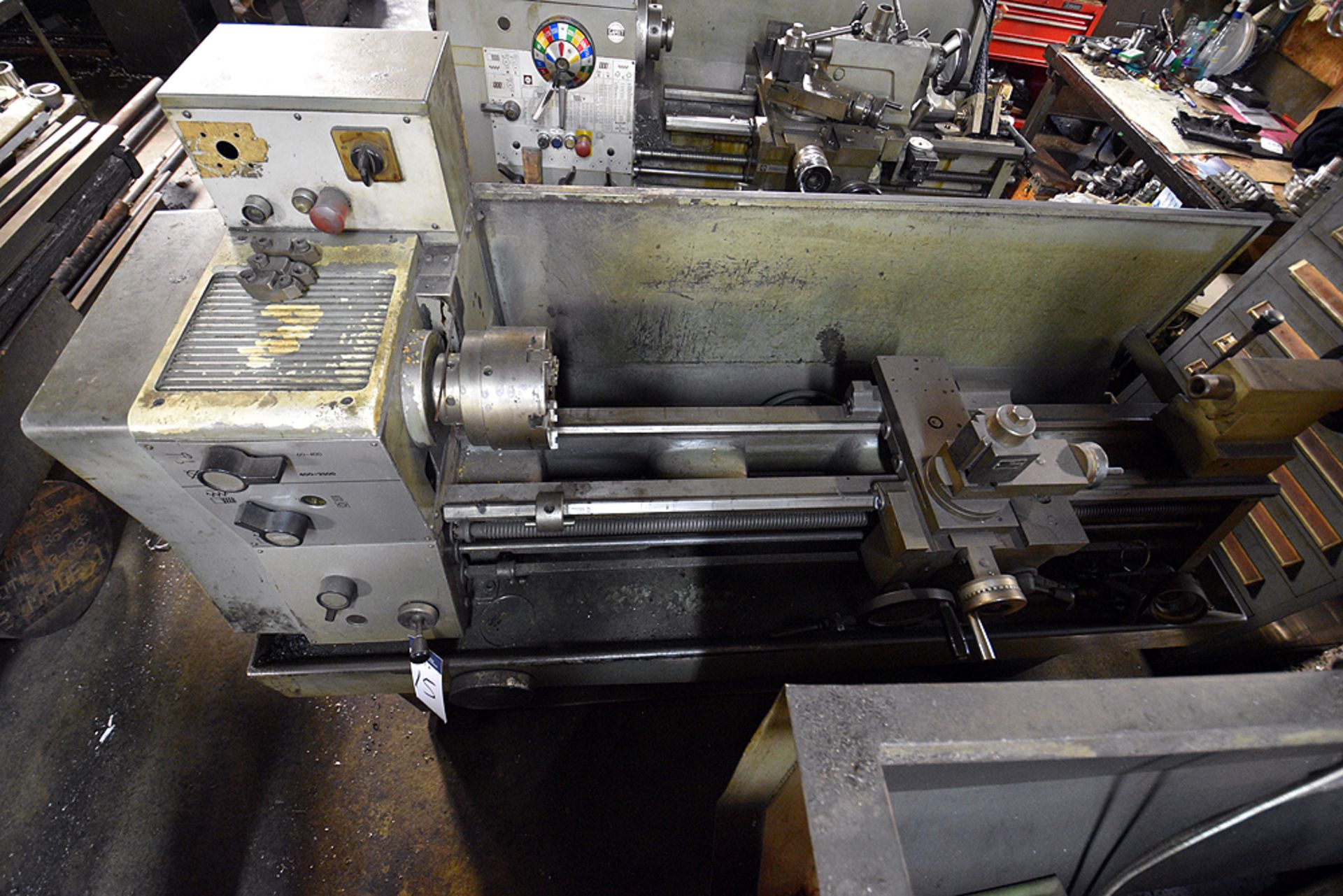 Clausing-Colchester 13" Lathe 13"x42", Machine No 23/0003/00382 - Image 2 of 6