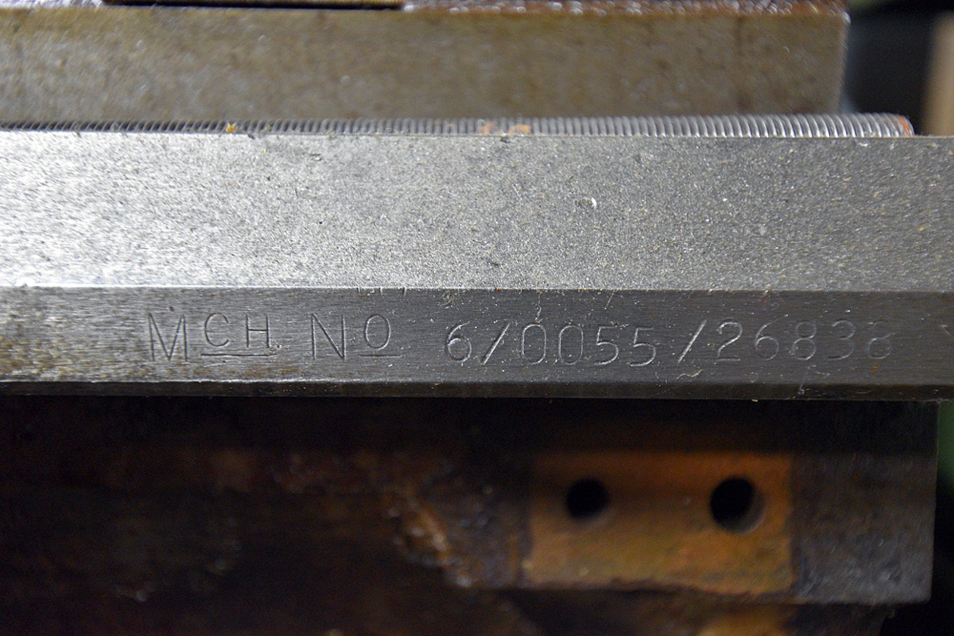 Clausing-Colchester 16" Lathe 16"x52", Machine No 610055/26838 - Image 7 of 7